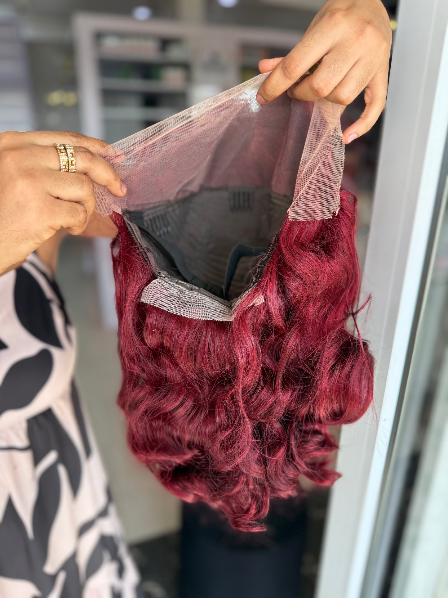 Luxury Loose Bodywave In 99j Frontal Wig