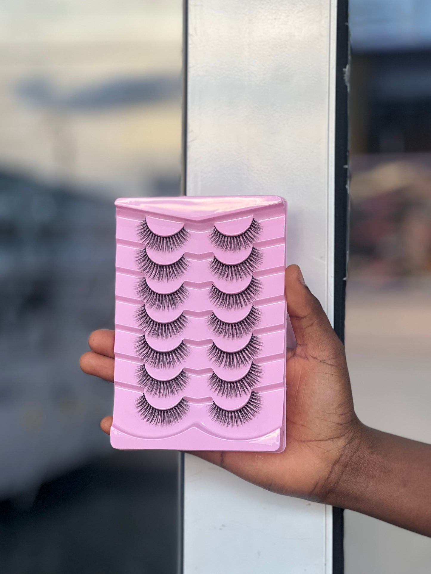 Strip Lash ,7set, 9different design