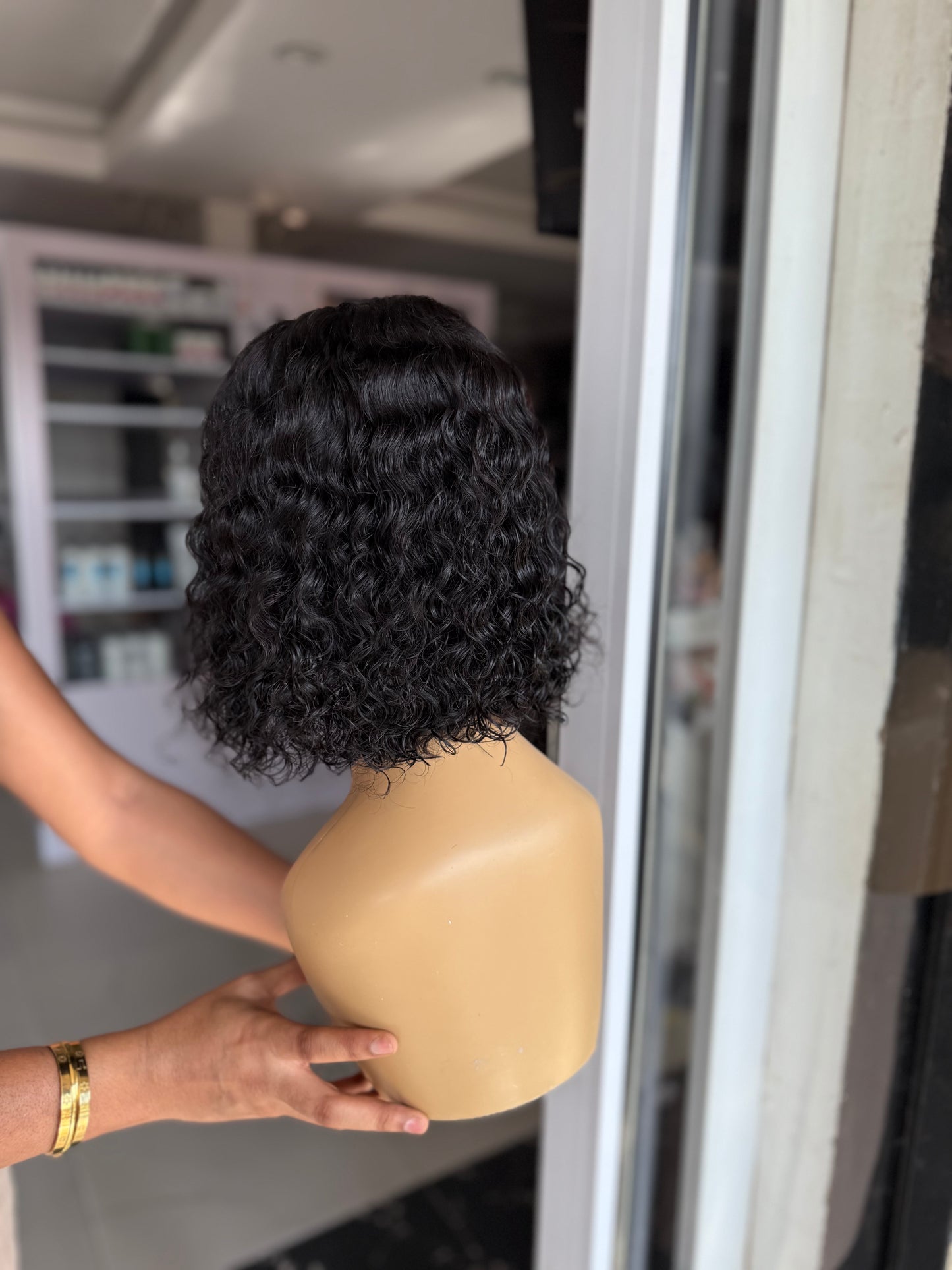 Brazilian Deepwave 4/4 Closure Wigcap