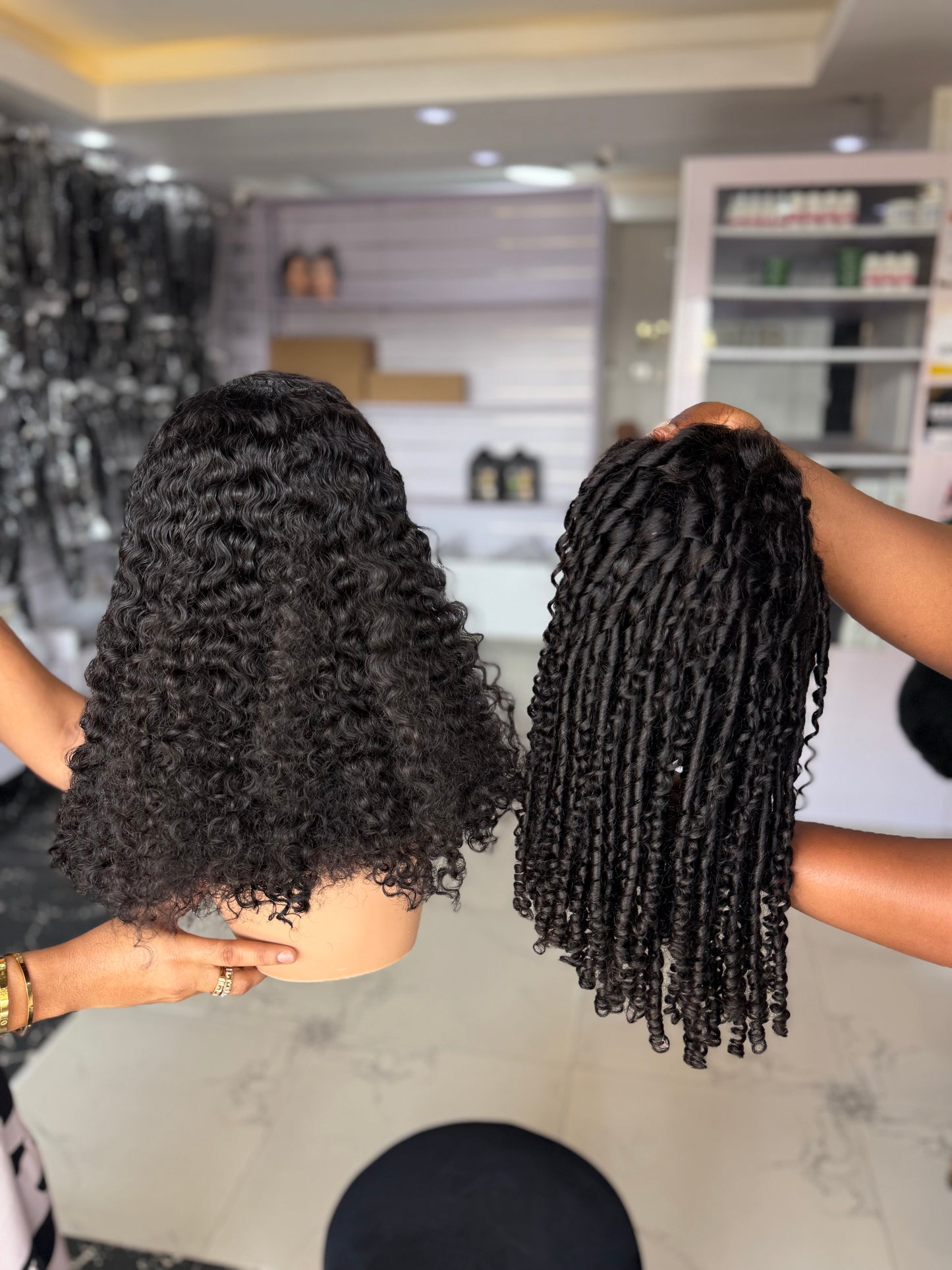 Pixie 13/4 Frontal Curls