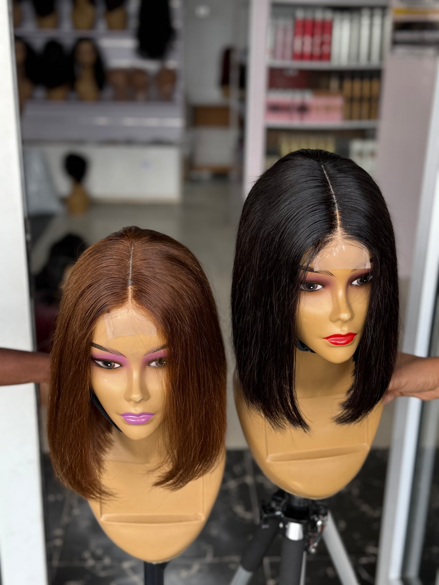 Virgin 2/6 Bobo Wigcap