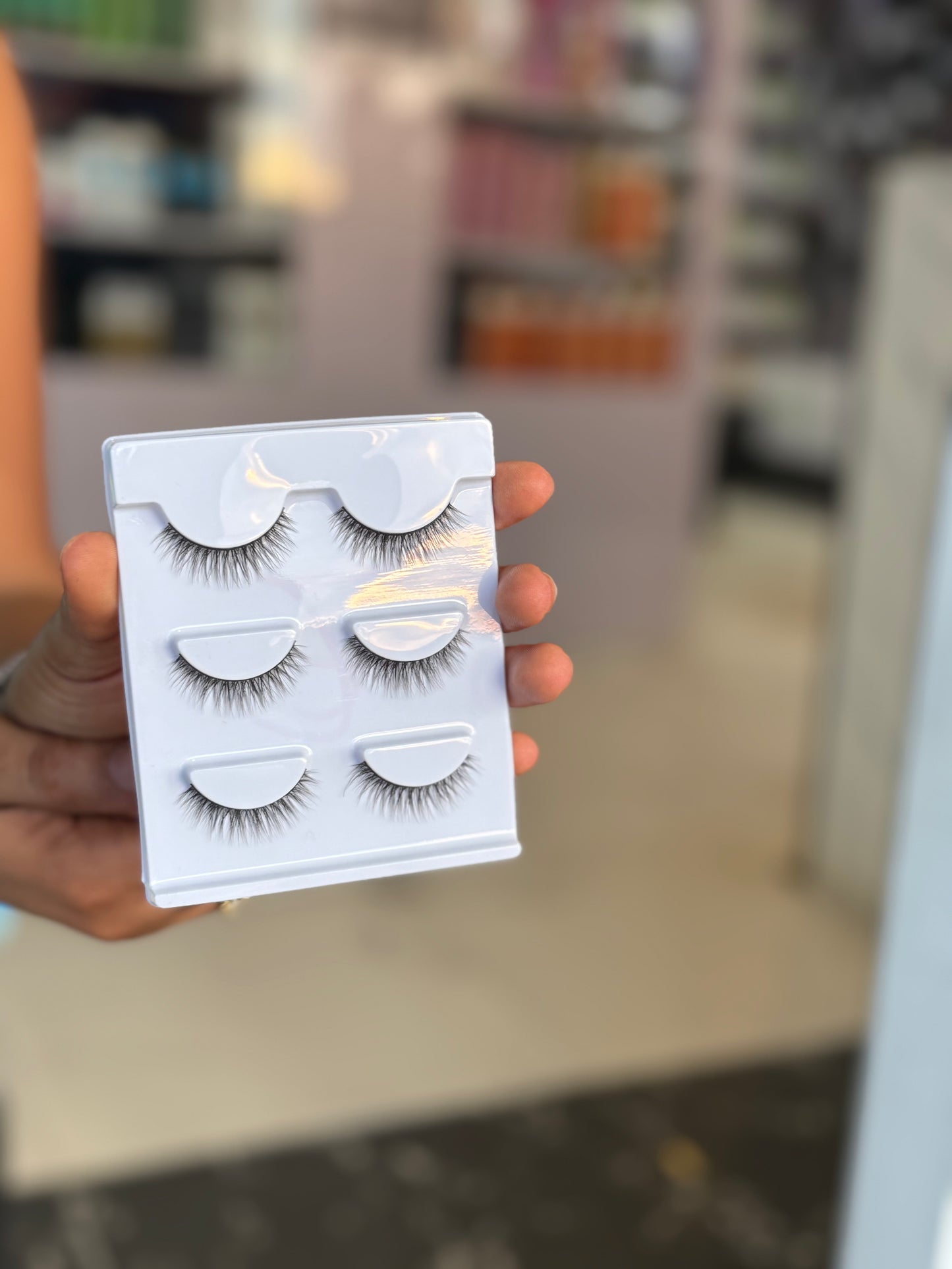 Strip Lashes 3pcs Set, in 10 different designs