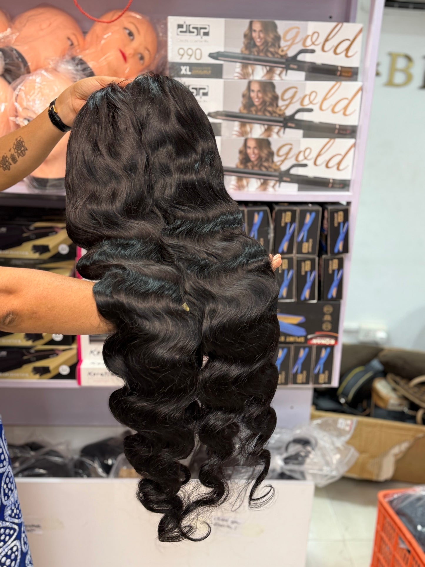 The Bundle Virgin Hair Bodywave 4/4