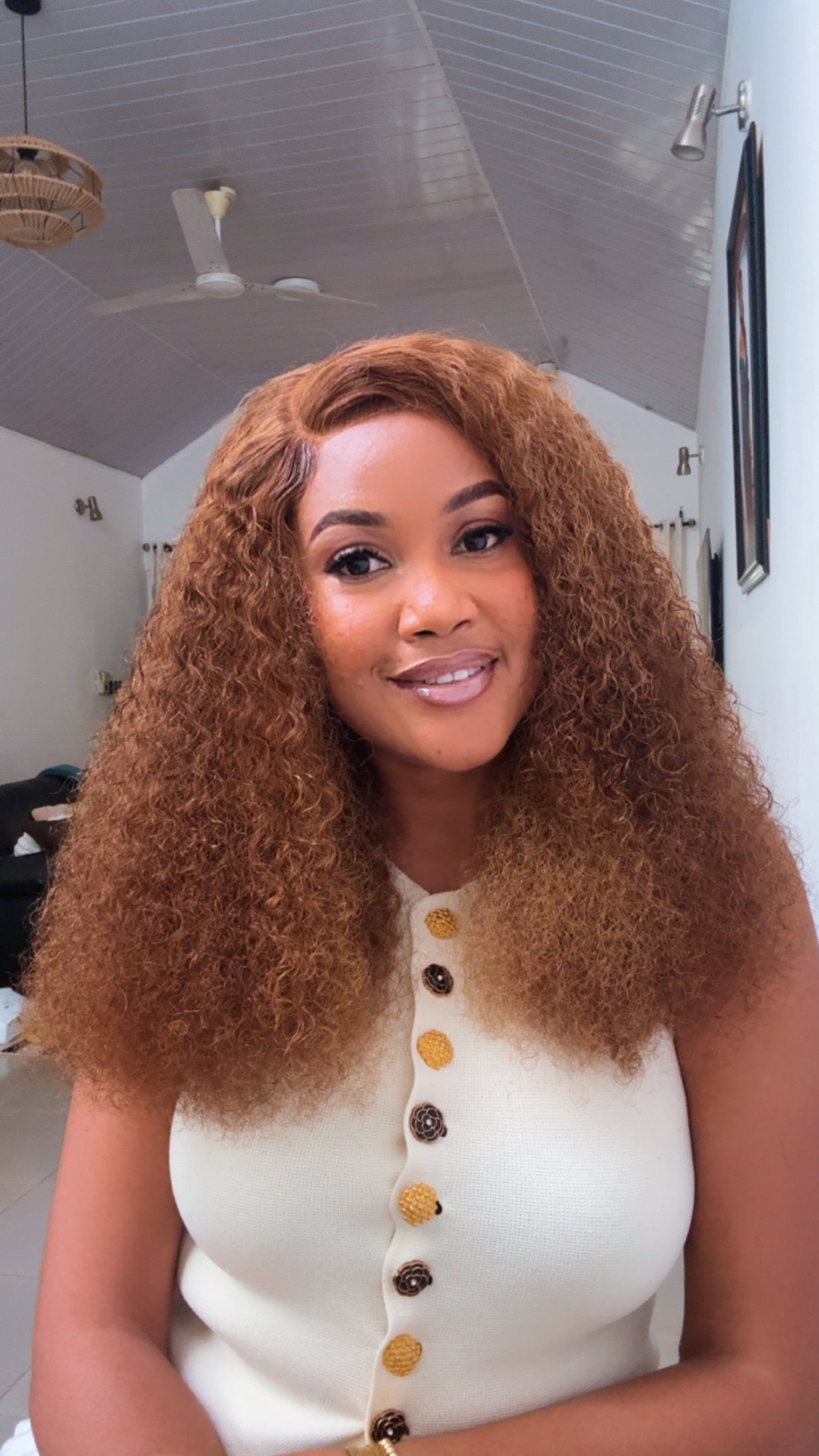 Boss Lady Closure Curls In Piano