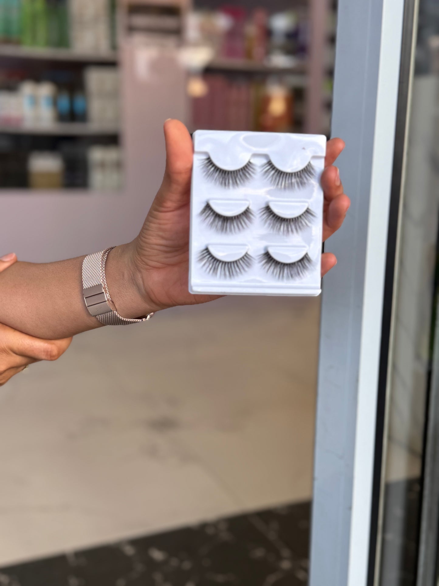 Strip Lashes 3pcs Set, in 10 different designs