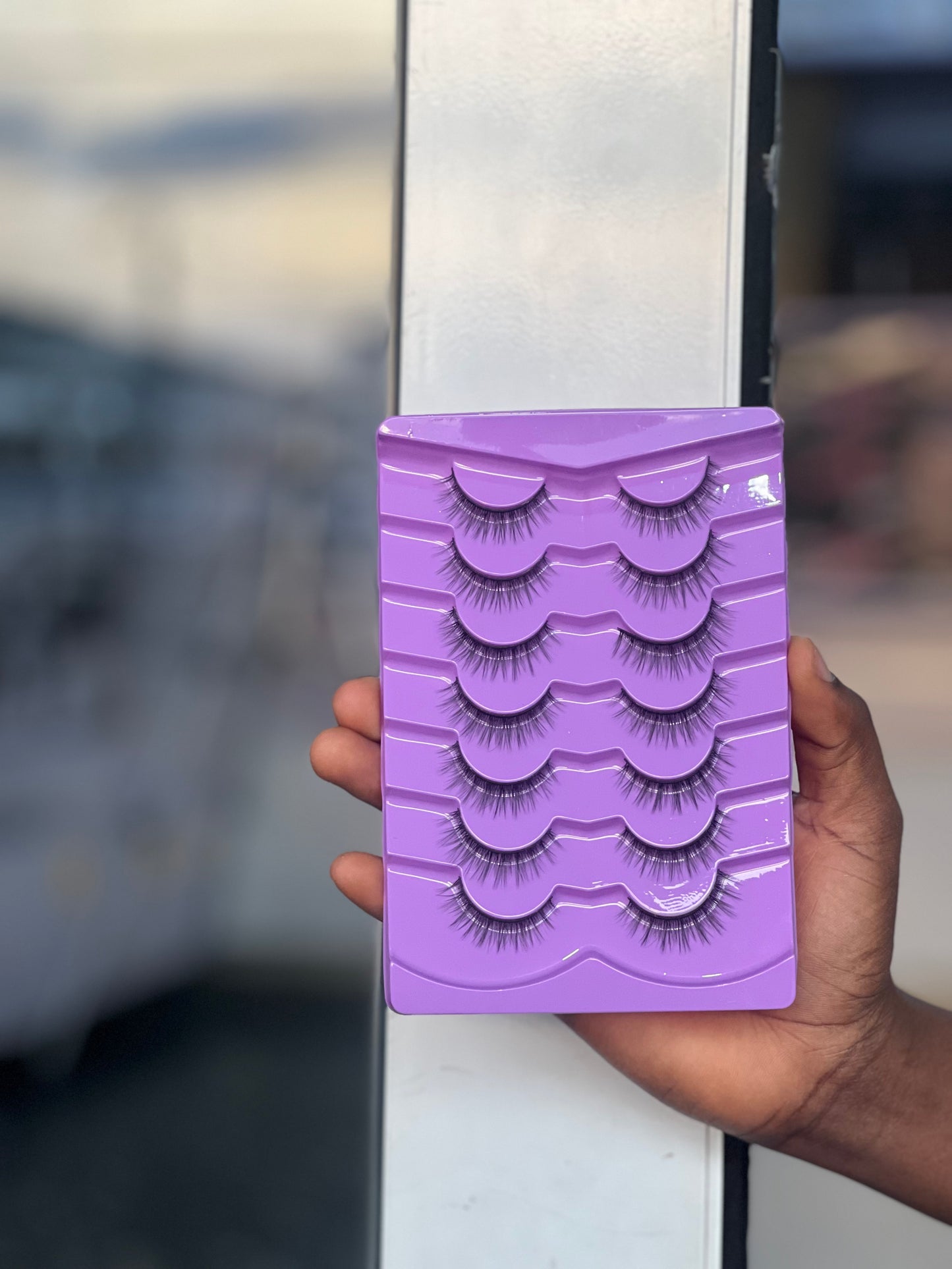 Strip Lash ,7set, 9different design
