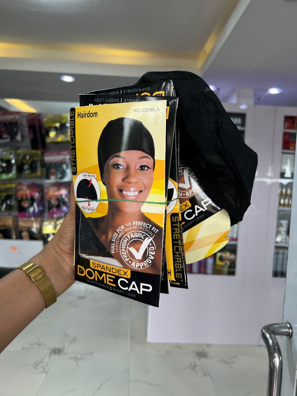 Mesh Dome Cap