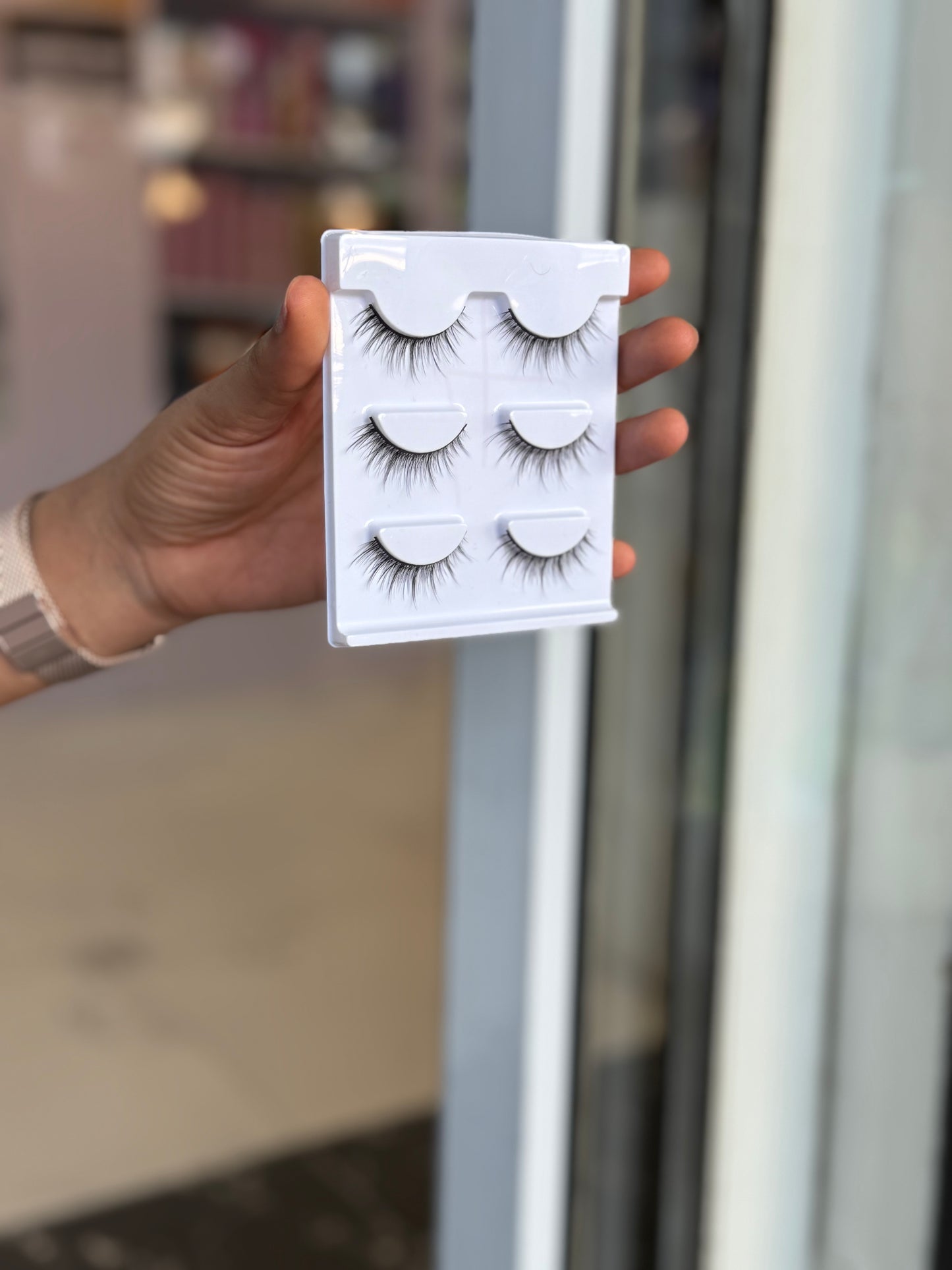 Strip Lashes 3pcs Set, in 10 different designs