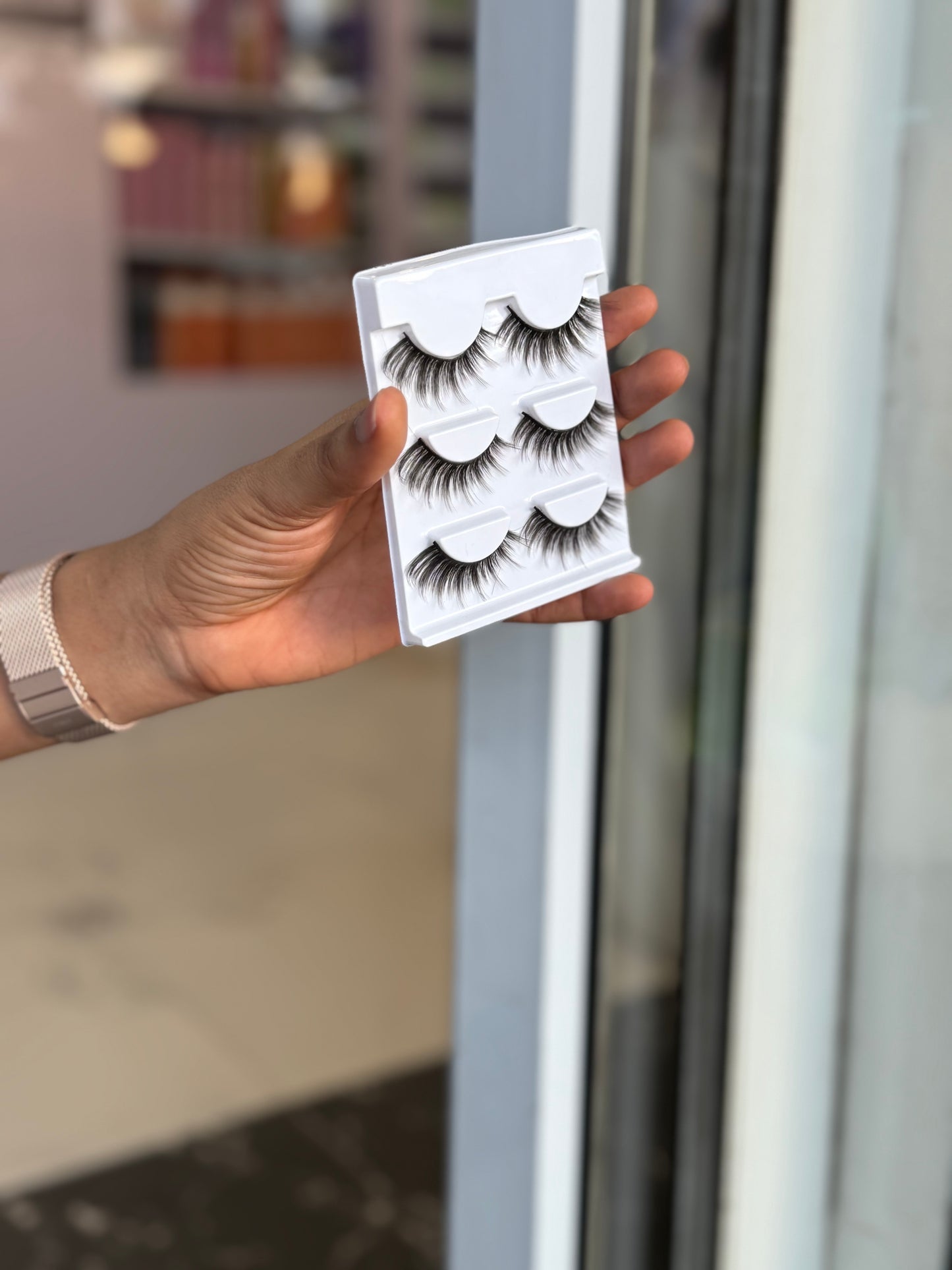 Strip Lashes 3pcs Set, in 10 different designs