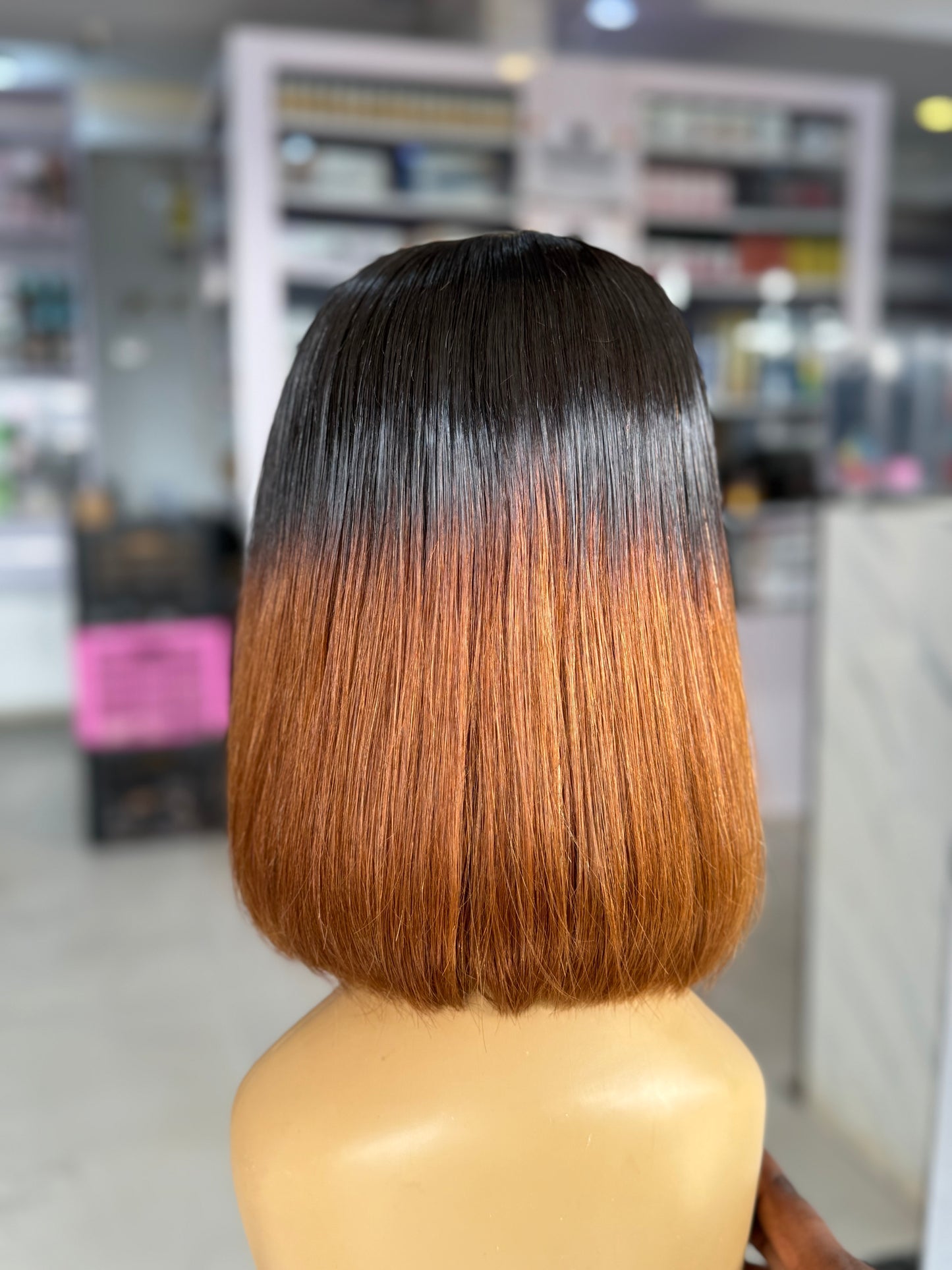 Factory Made 5/5 Bone Straight in middle black +Brown