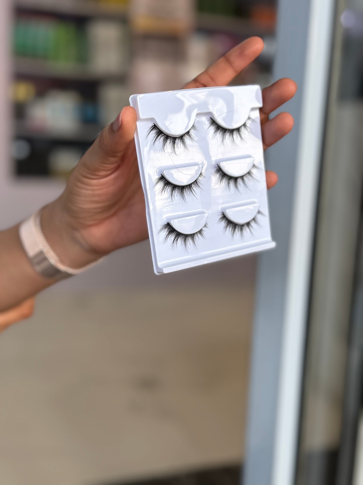 Strip Lashes 3pcs Set, in 10 different designs