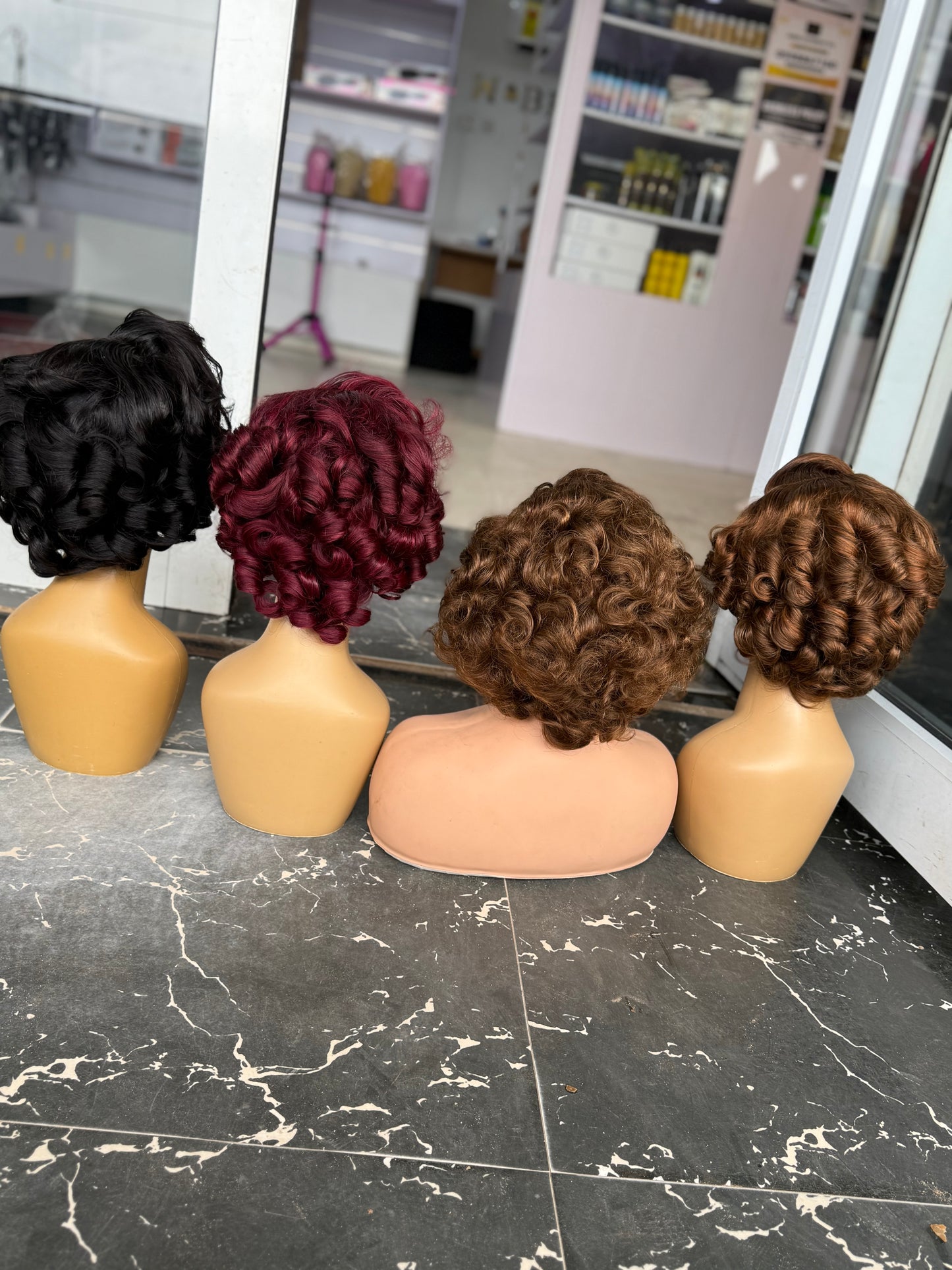 Pretty Bounce 4/4 Closure