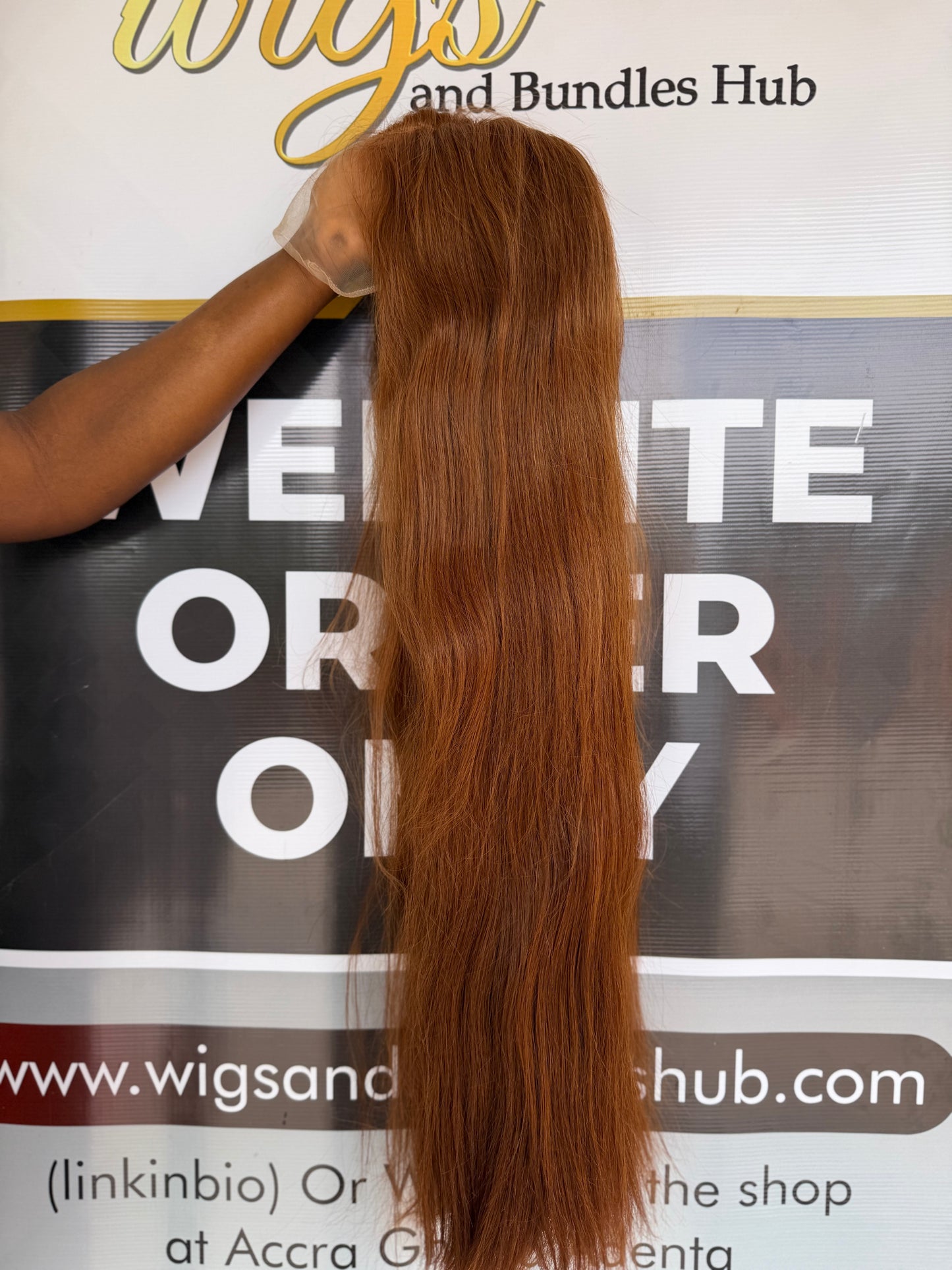 Raw hair 5/5 Straight, Blonde luxury