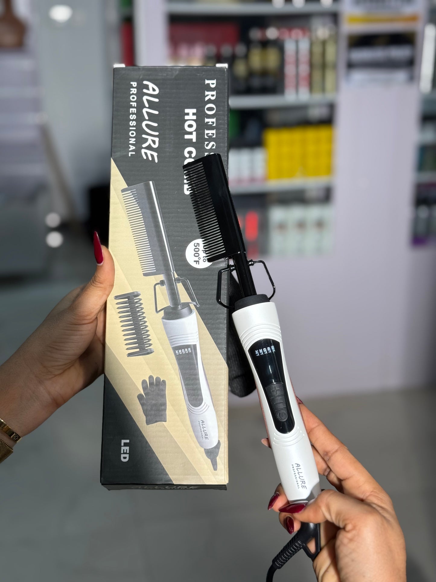 Allure Professional Hot Comb