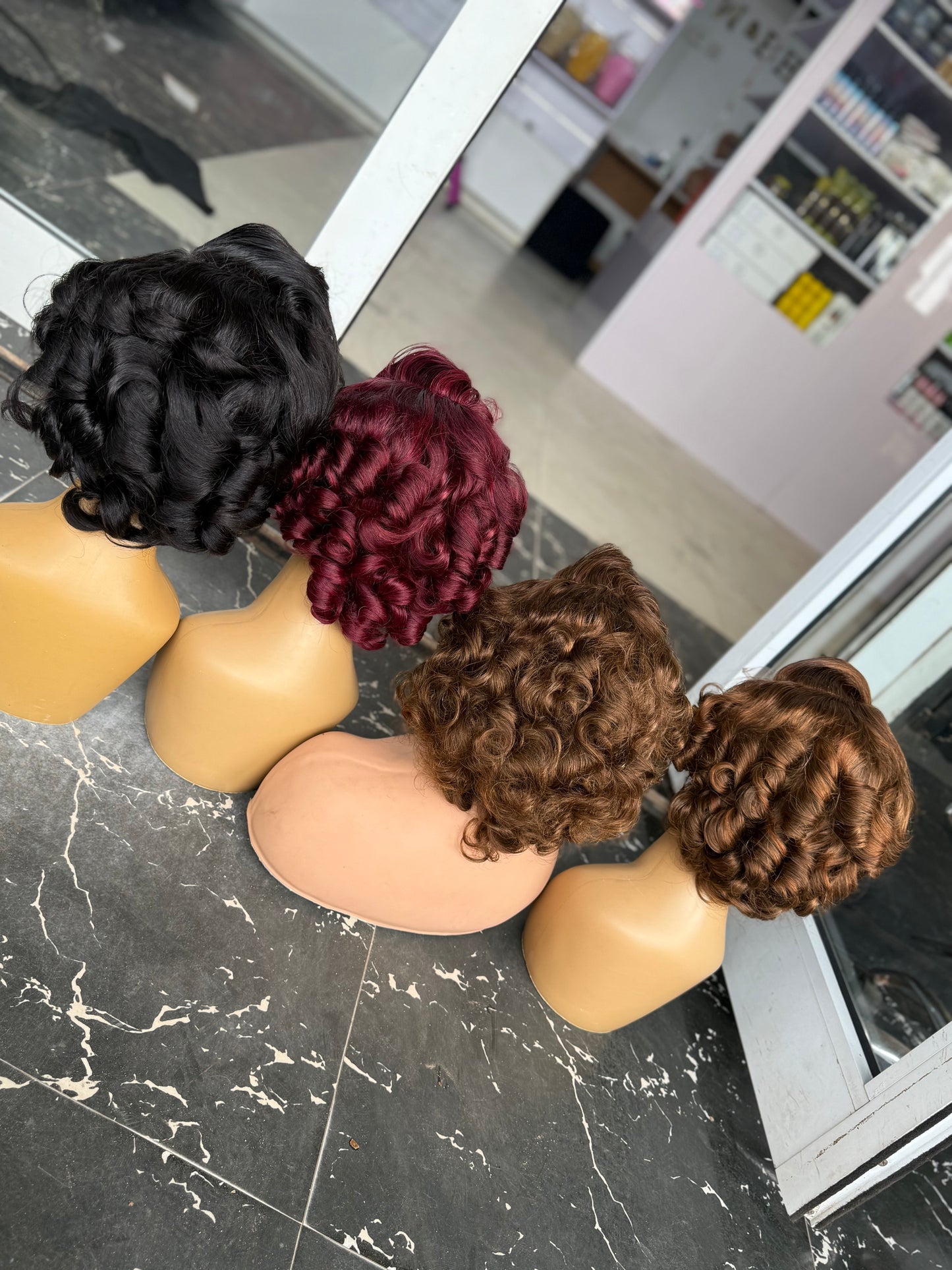 Pretty Bounce 4/4 Closure