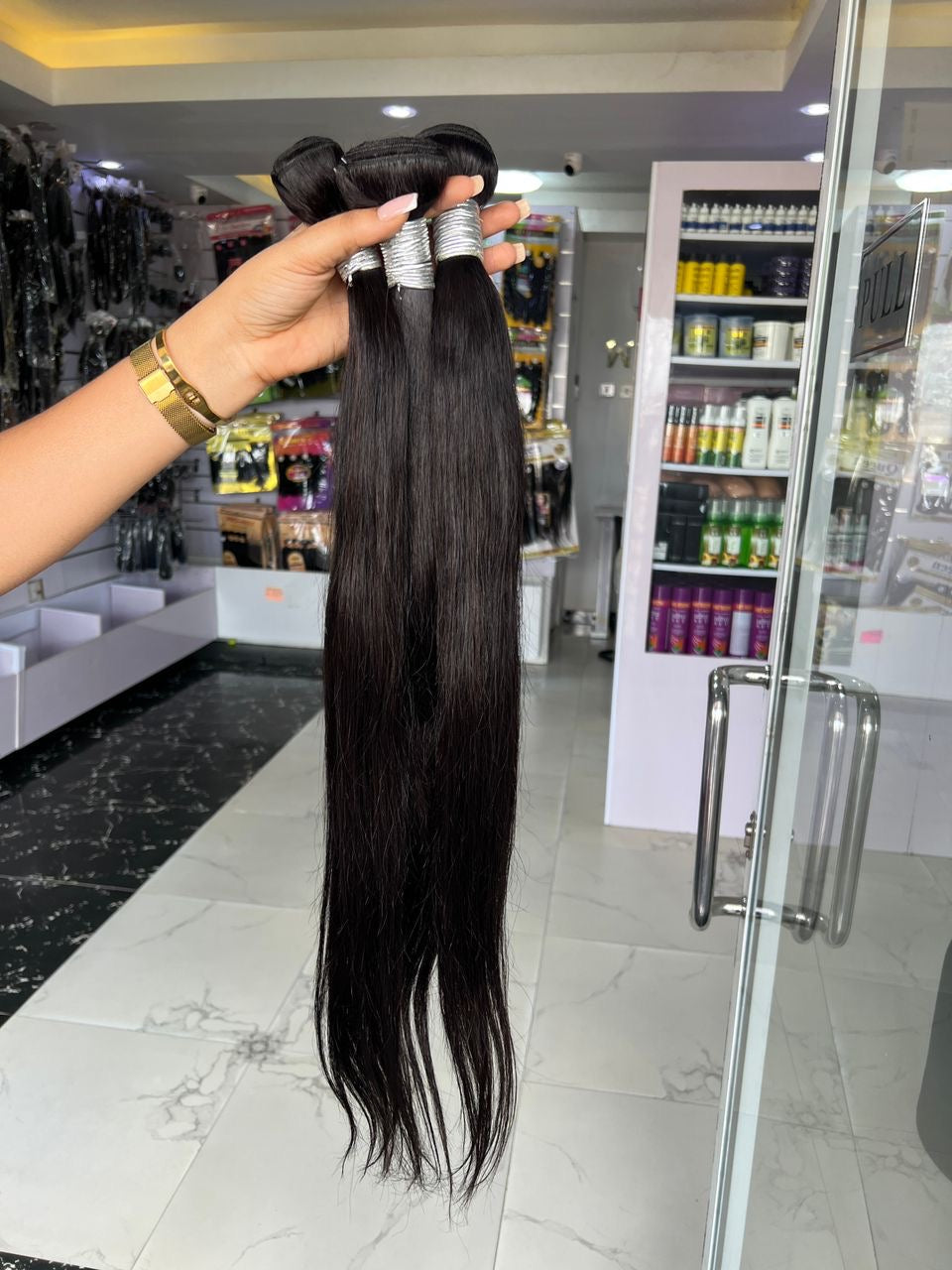 Peruvian Straight Bundles