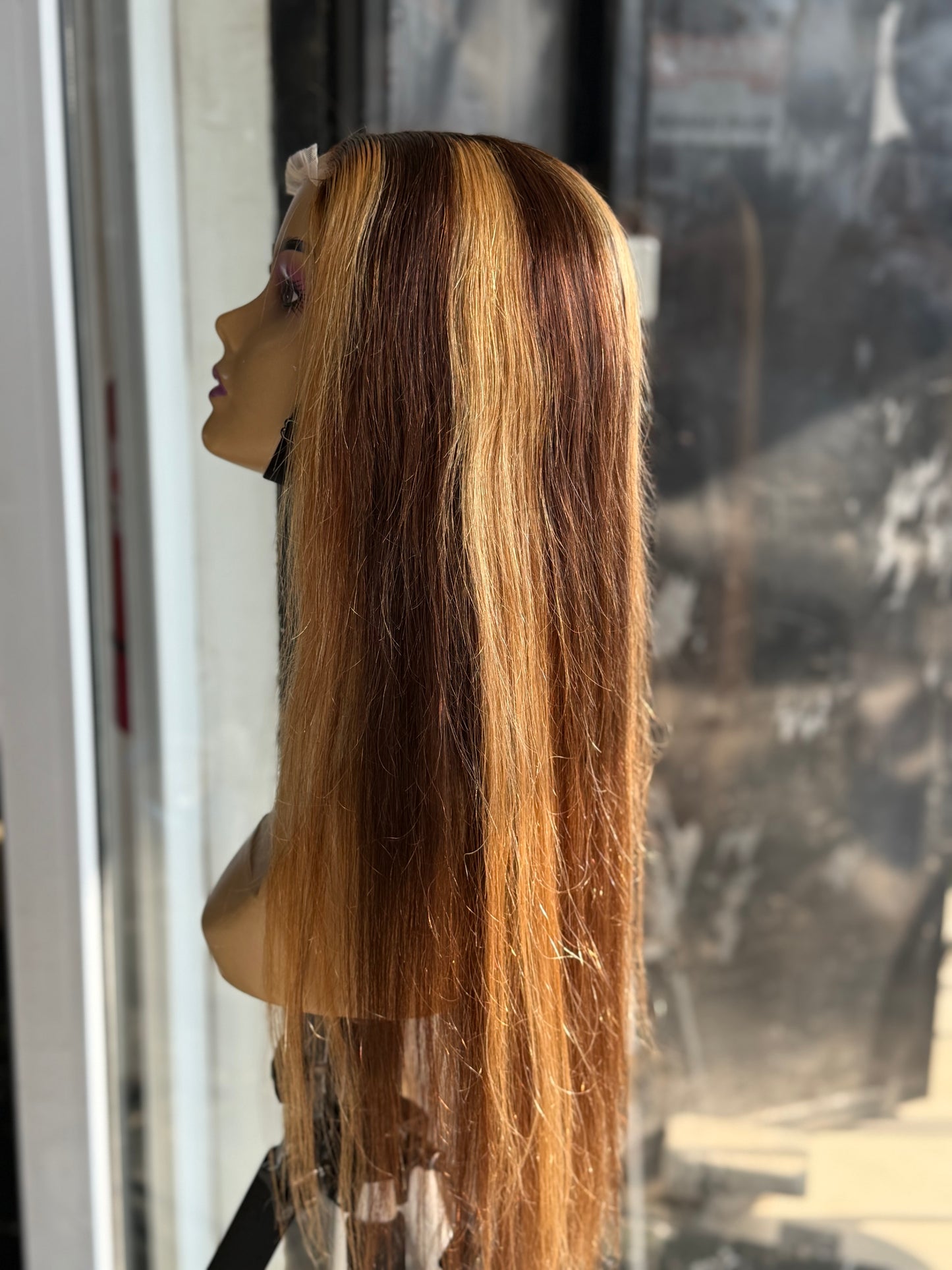 Piano 4/4 Straight Wigcap