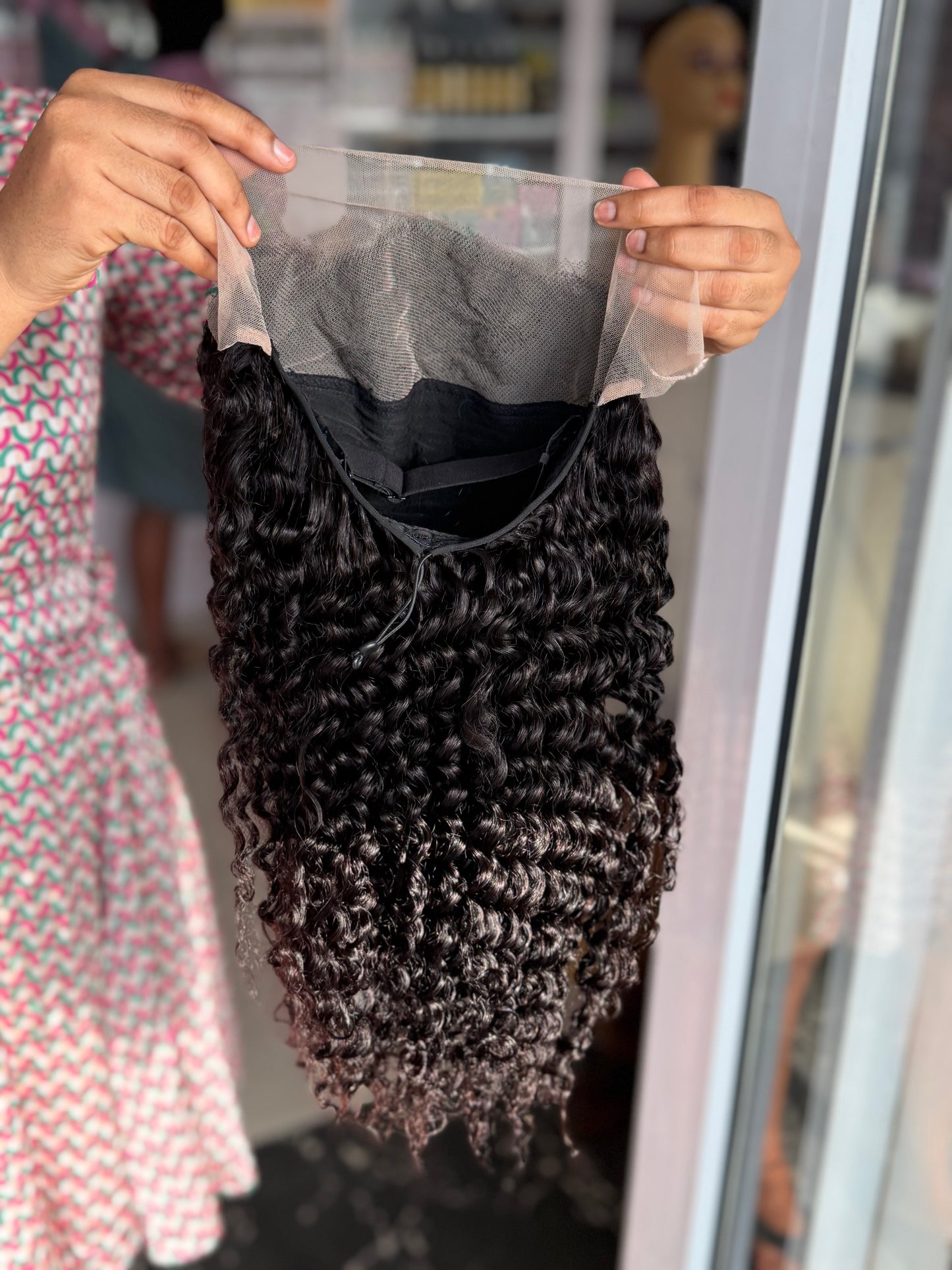 String Deepwave 13/4 Frontal Wigcap