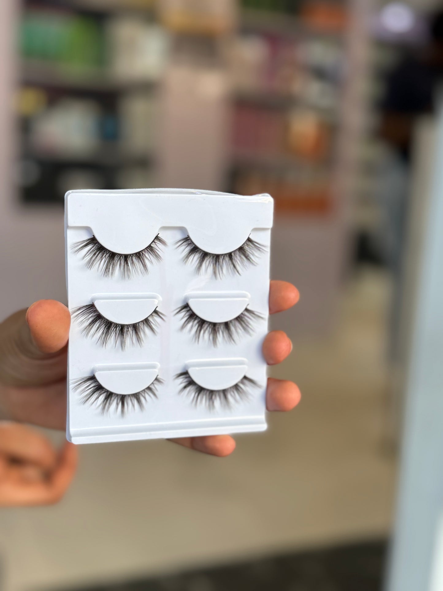 Strip Lashes 3pcs Set, in 10 different designs