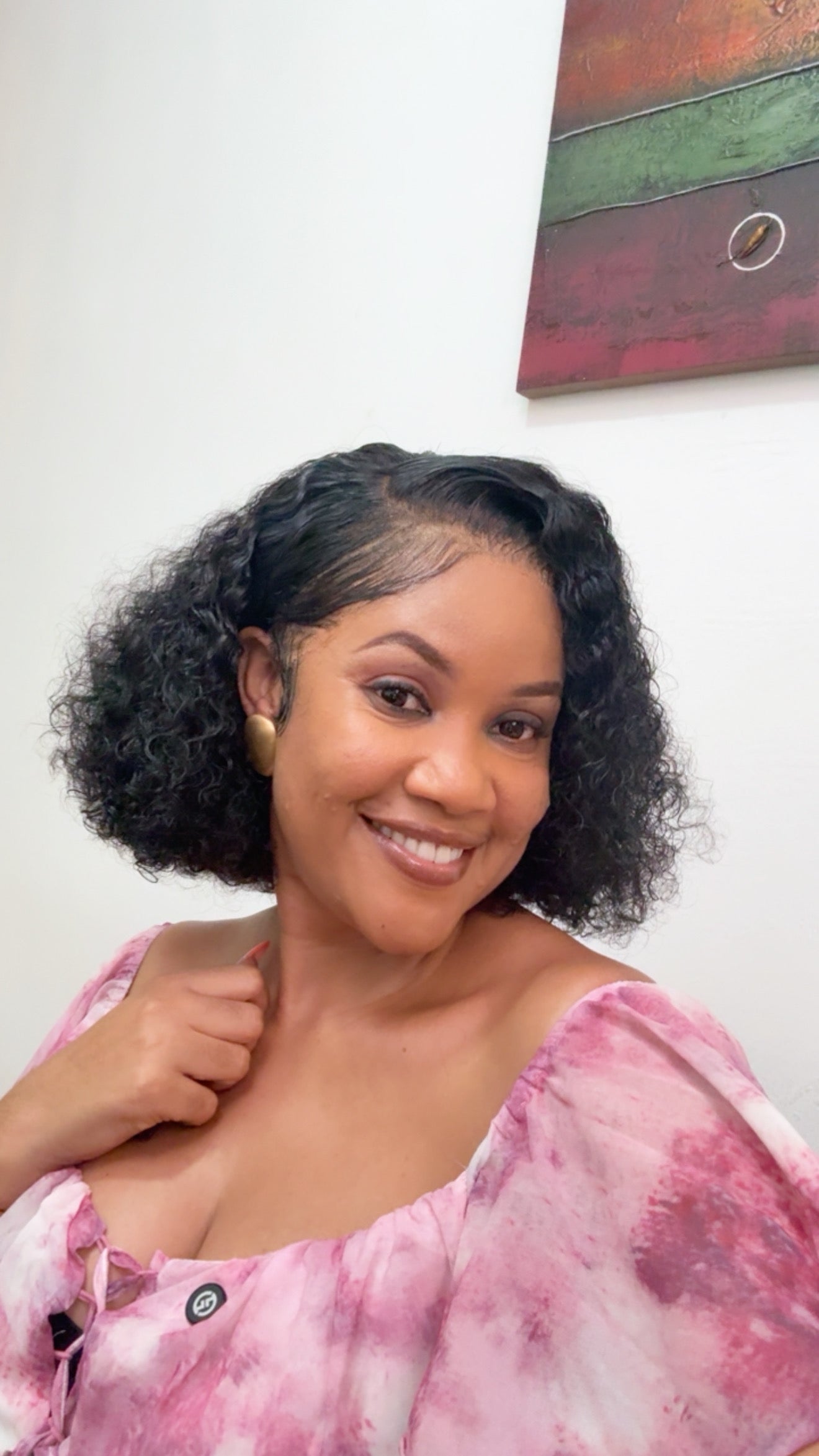 Leticia Frontal Curls