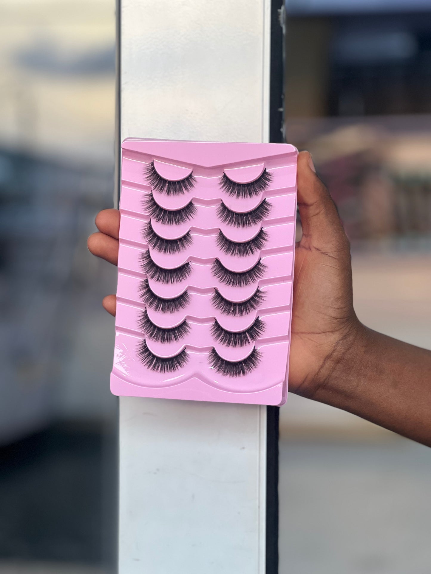 Strip Lash ,7set, 9different design