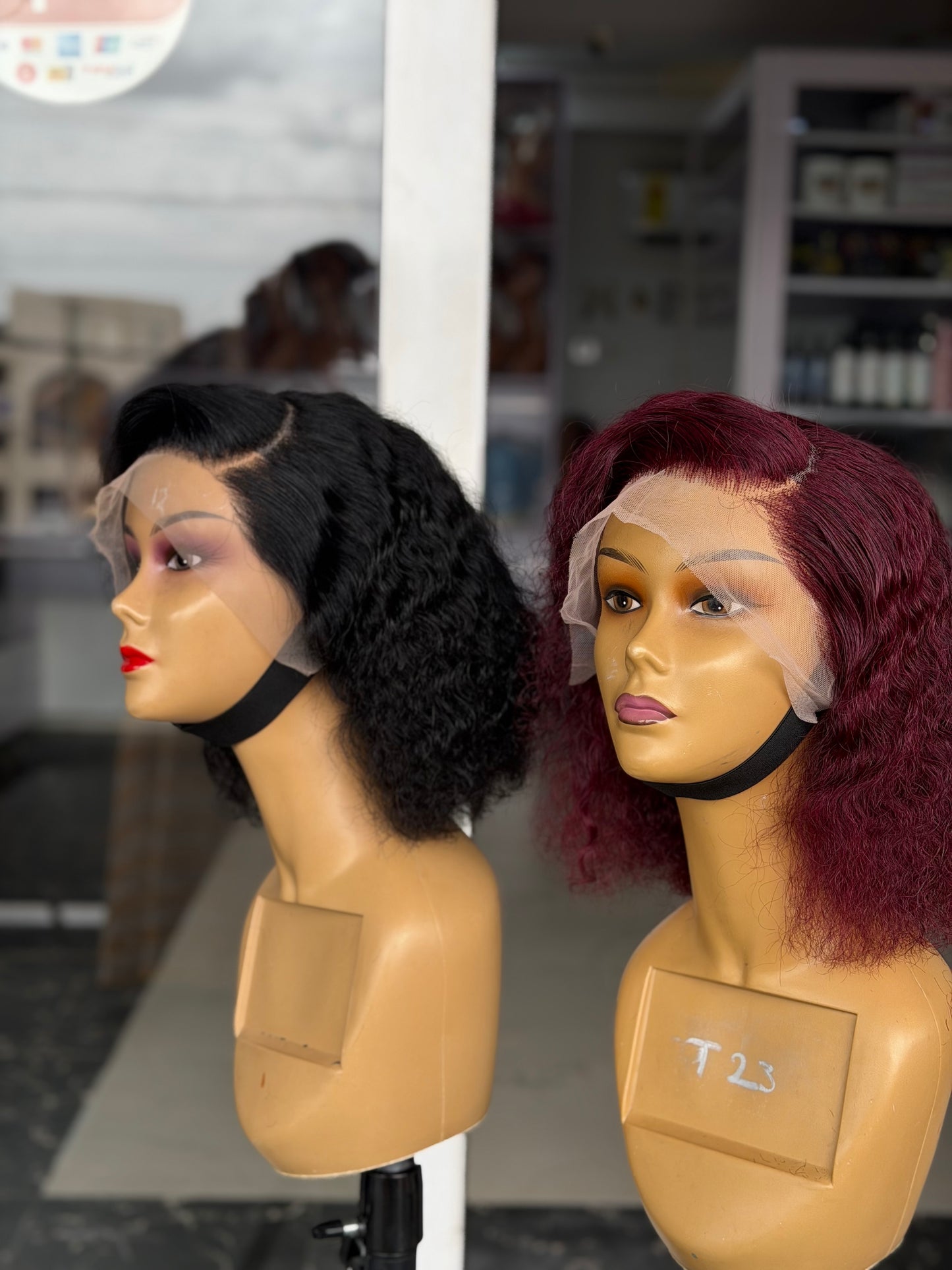 366 Frontal Curls In Colors