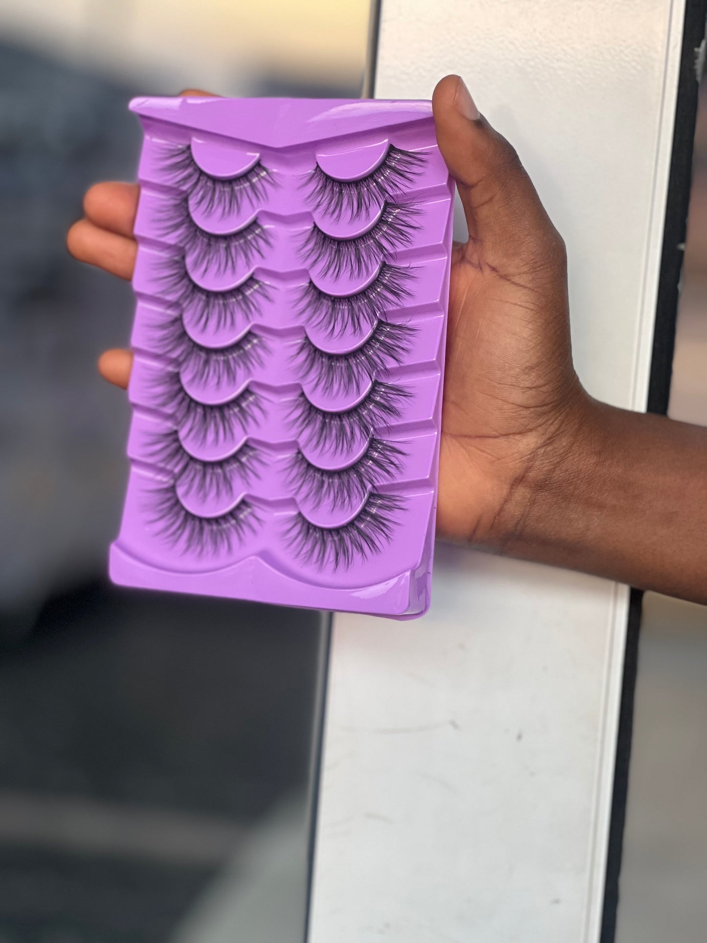Strip Lash ,7set, 9different design