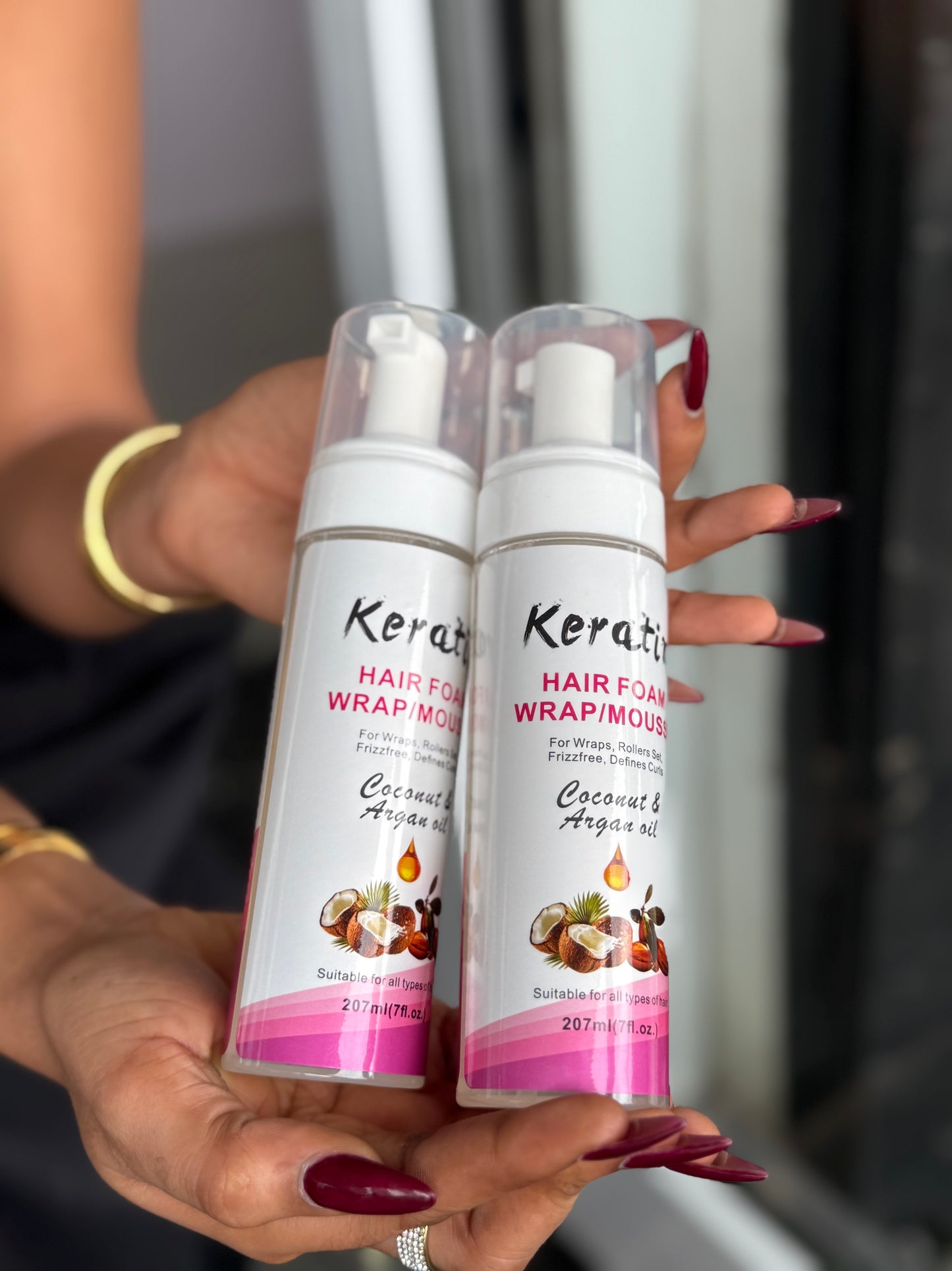 Keratin Wrap Mousse
