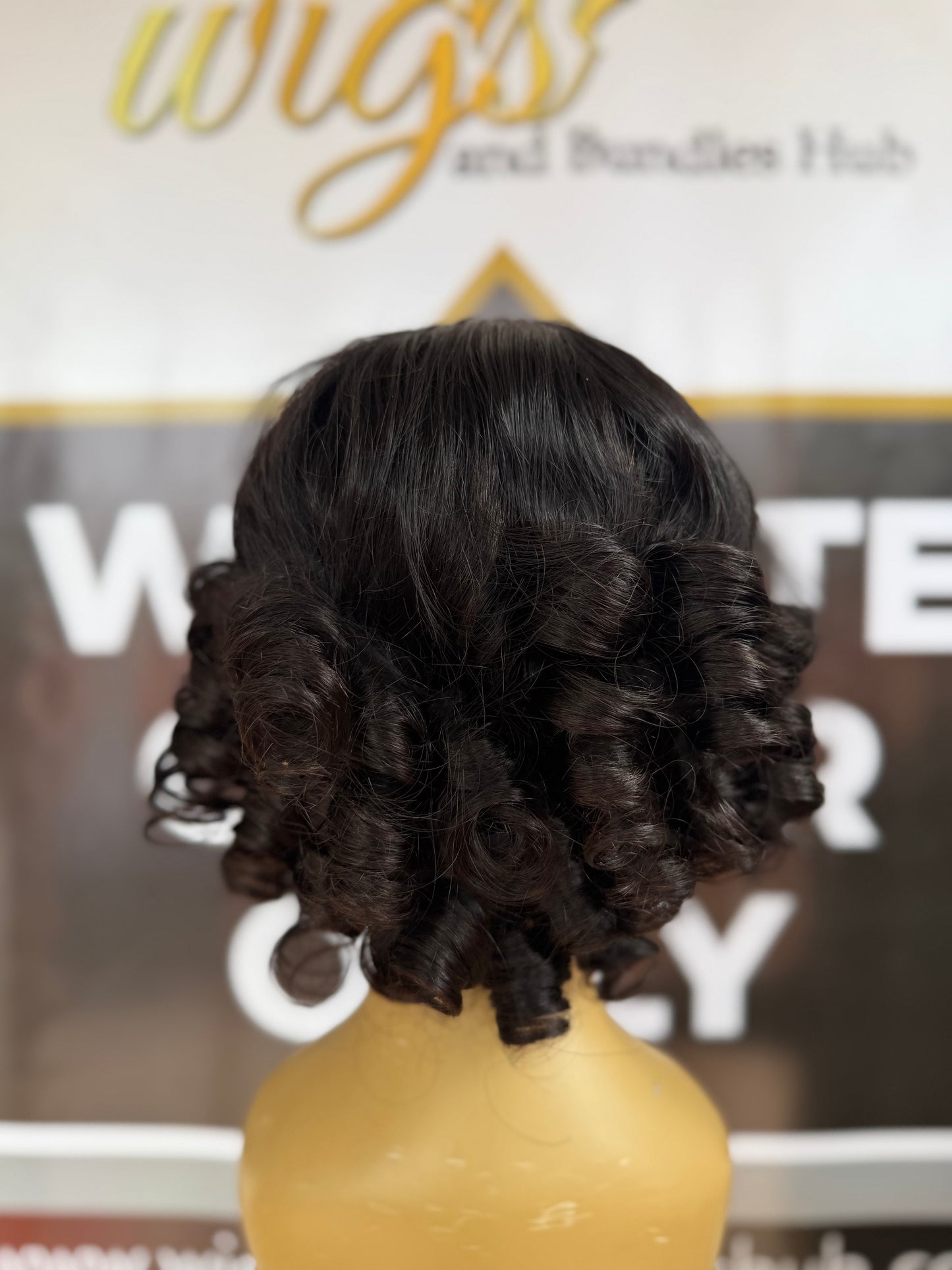String Closure Curls
