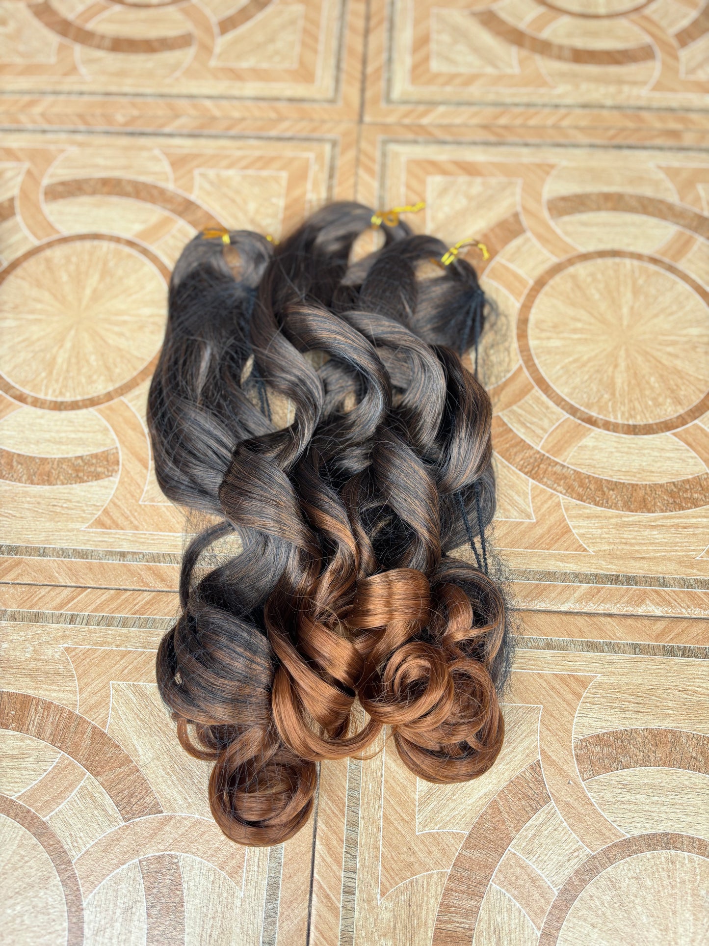 Yaki Spiral Braiding Extension (3set) T1B/30