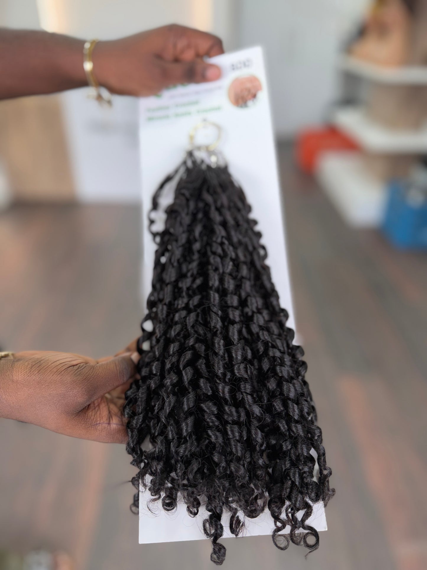 Feather Crochet In Spring Curls (SDD)