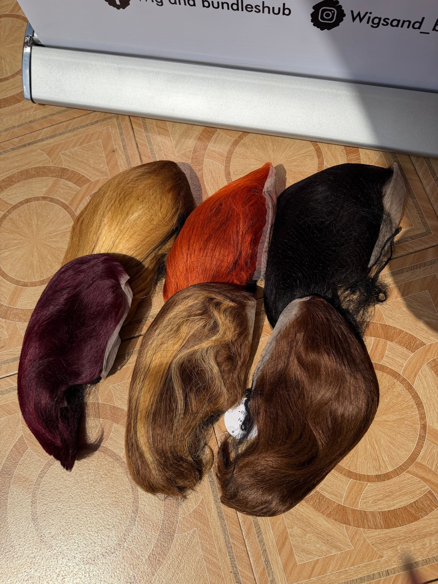 Donkomi Frontal Bobs In Colours