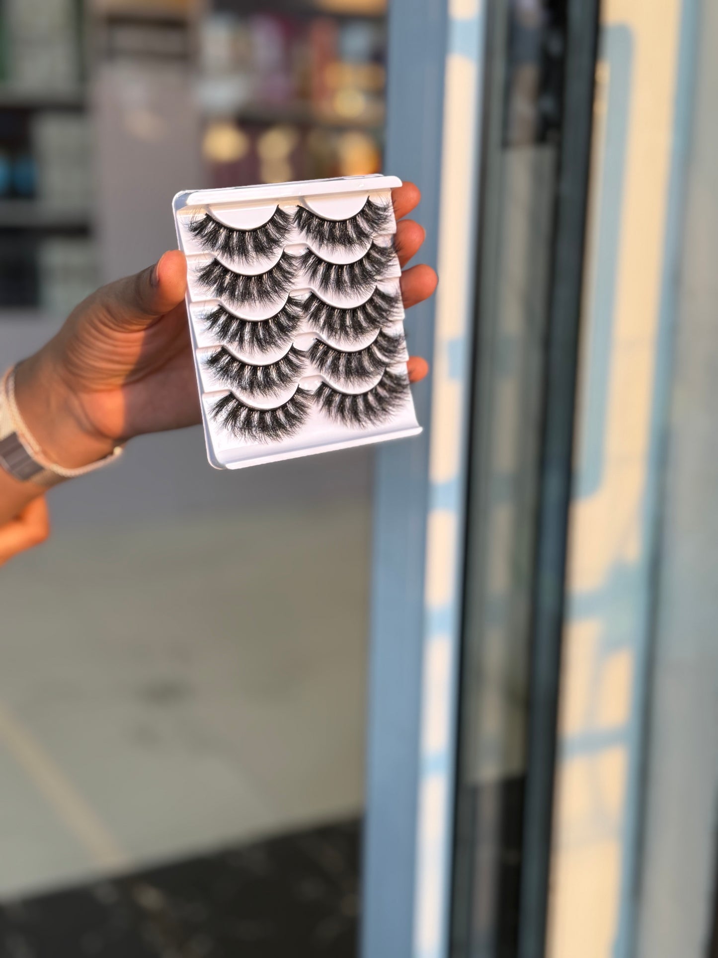 Strip Lashes 5 set, 7 different design