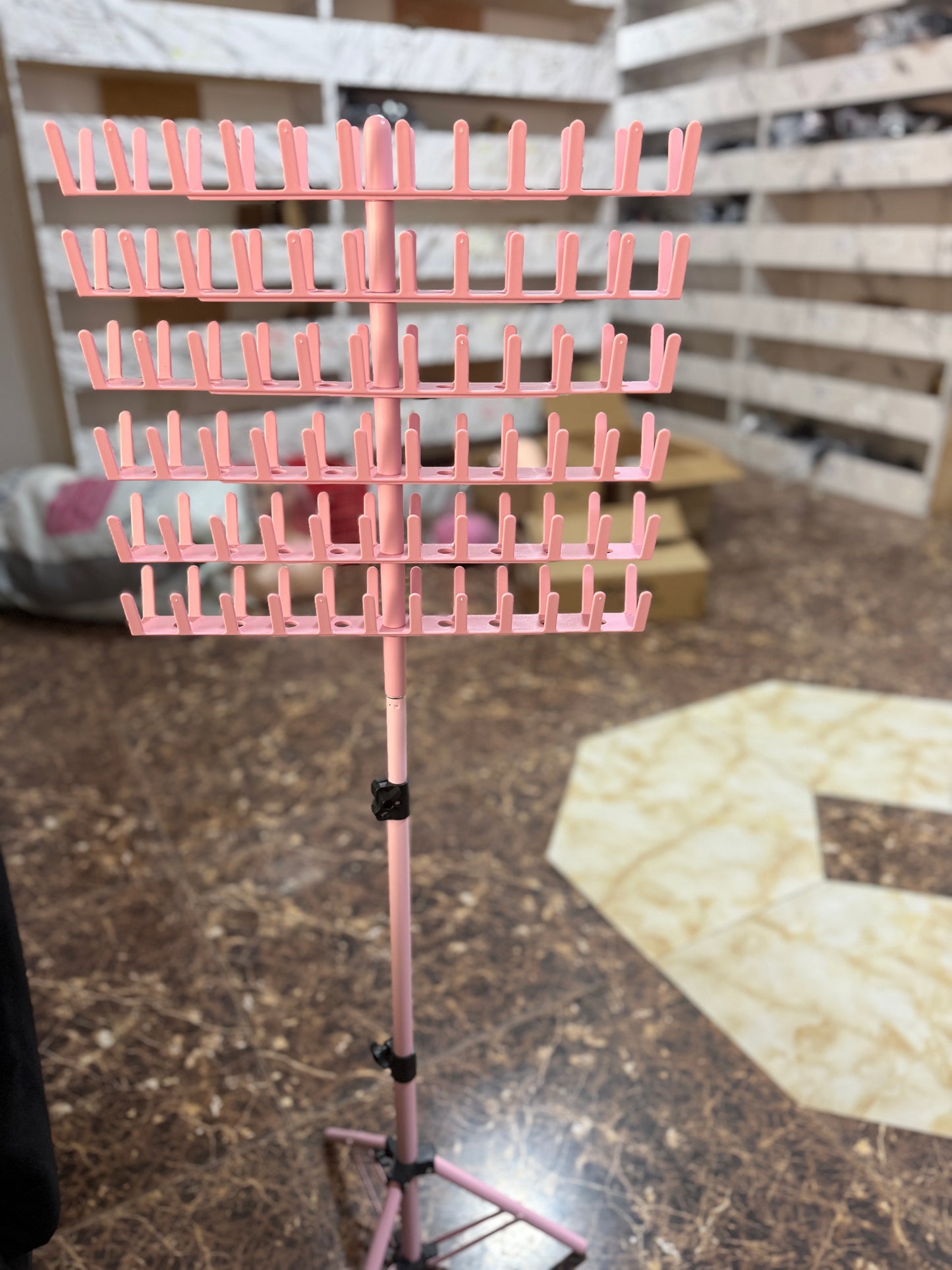 Plastic Braiding Rack