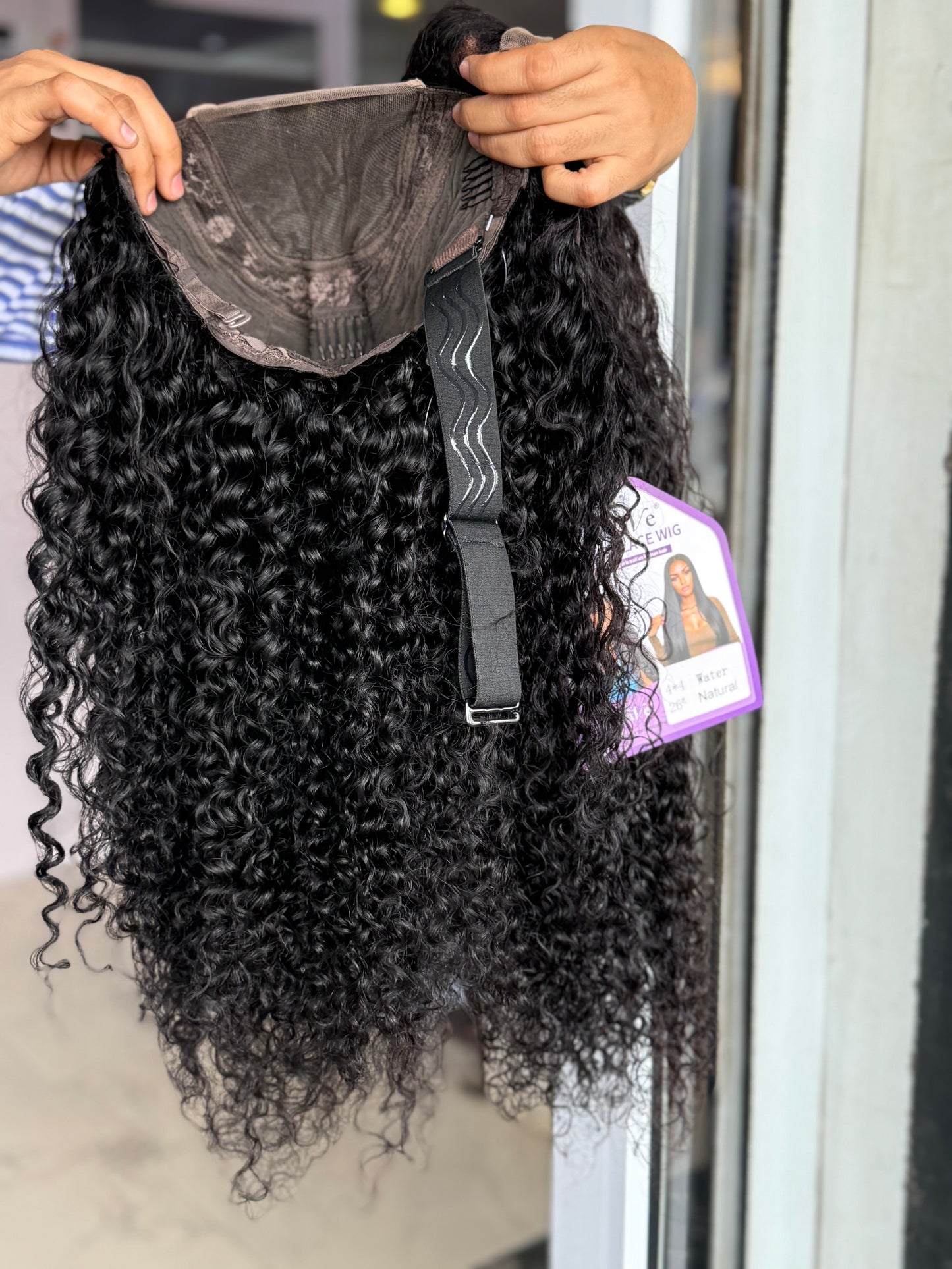 Crave water Curls 4/4 Closure