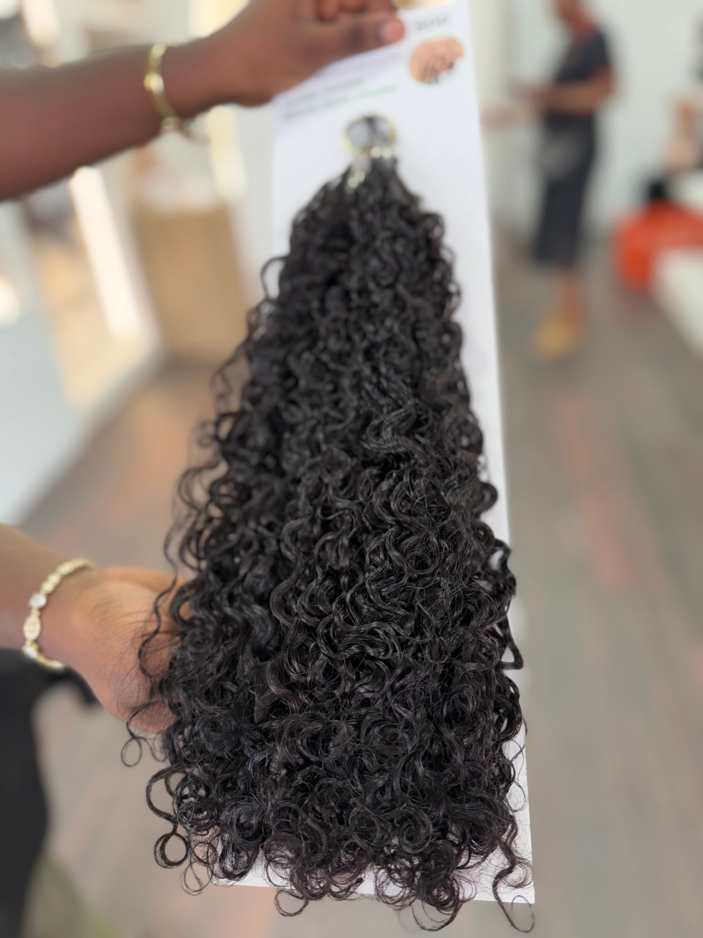 Feather Crochet In Pixie Curls(SDD)