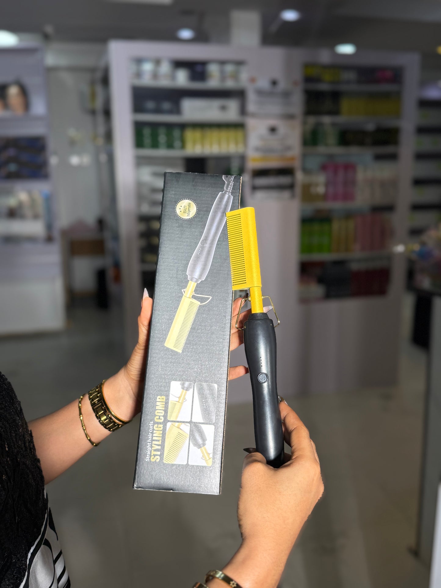 80cedis Hot Comb