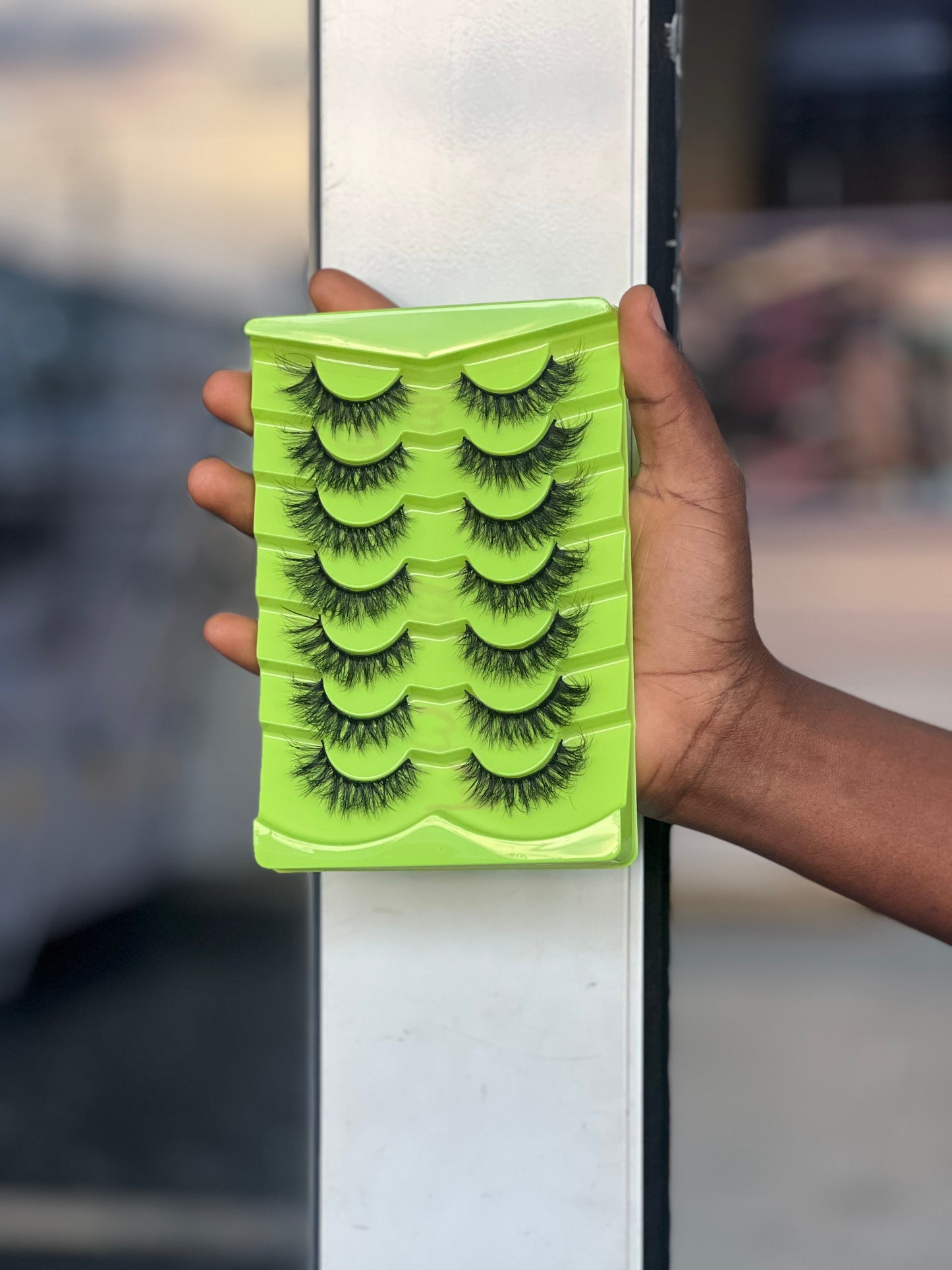 Strip Lash ,7set, 9different design