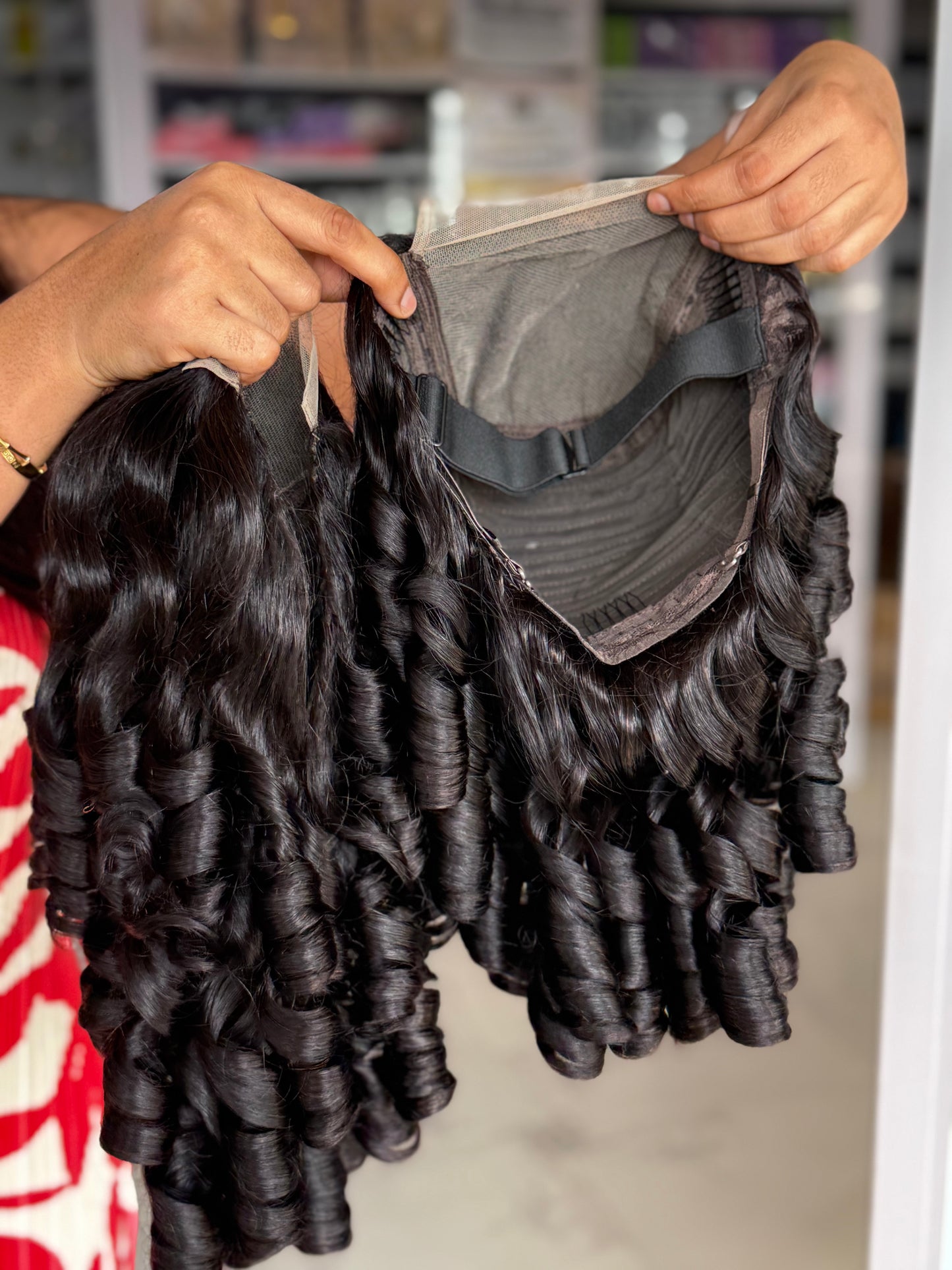 Tina Bounce In 5/5 Closure Wigcap