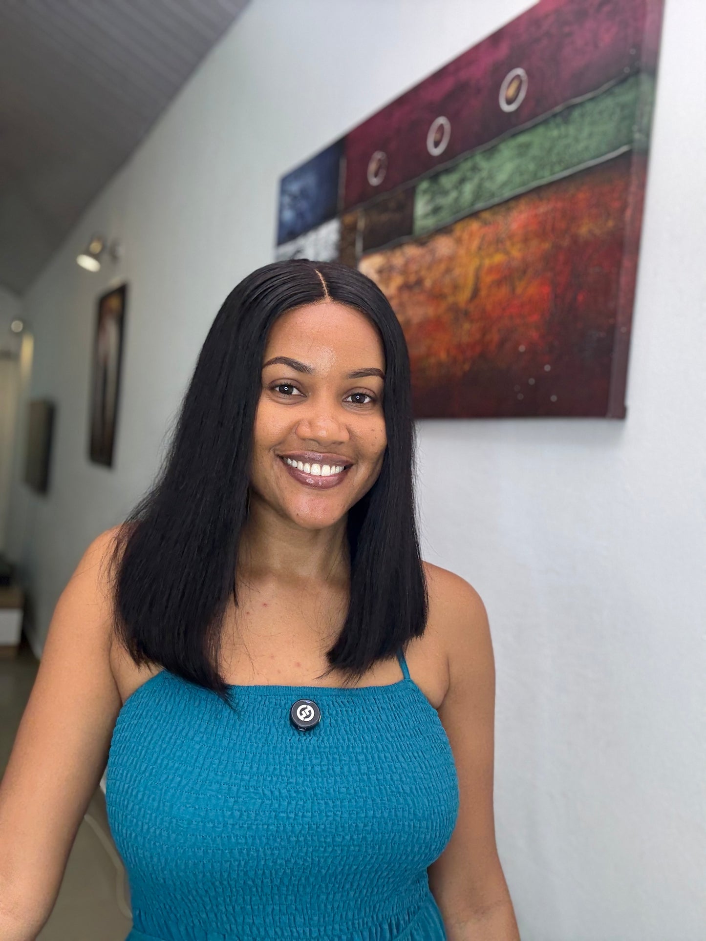 Full Luxury 4/4 Closure Wigcap