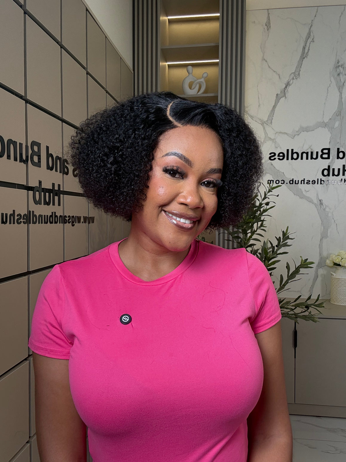 Bebe Closure Curls