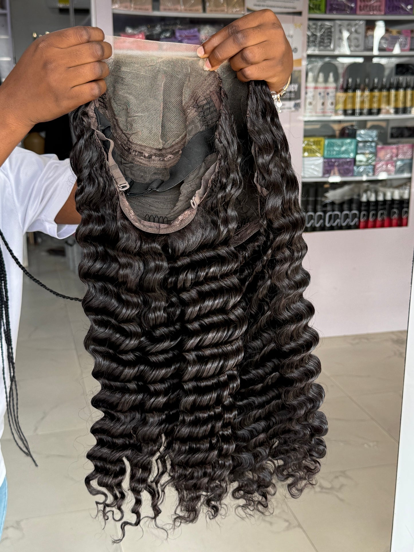 Vietnamese Deepwave In 5/5 Closure Wigcap