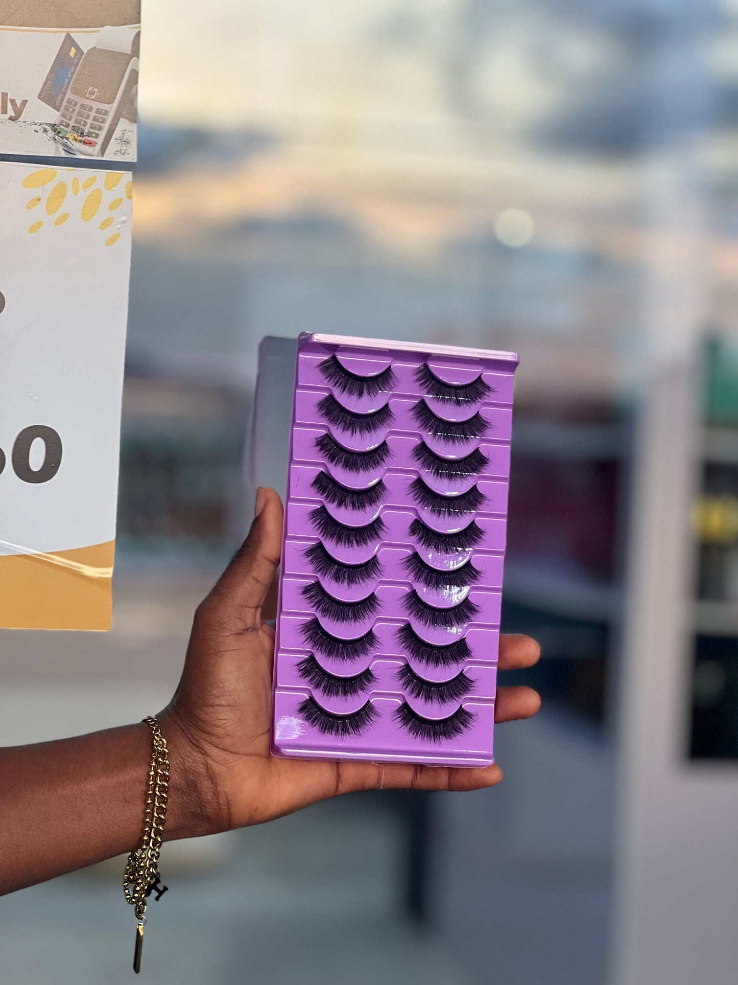 Strip Lashes,10set ,4 Different design