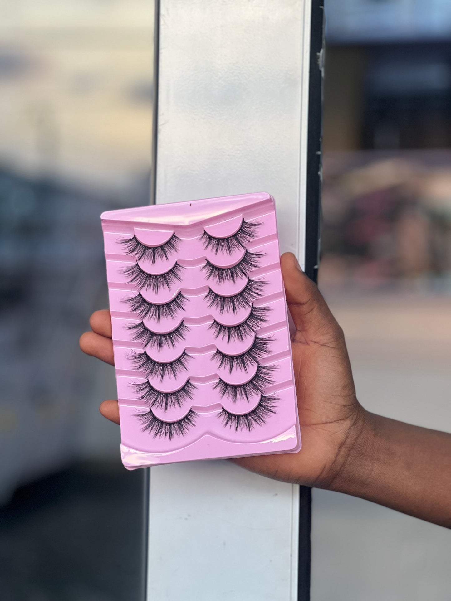 Strip Lash ,7set, 9different design