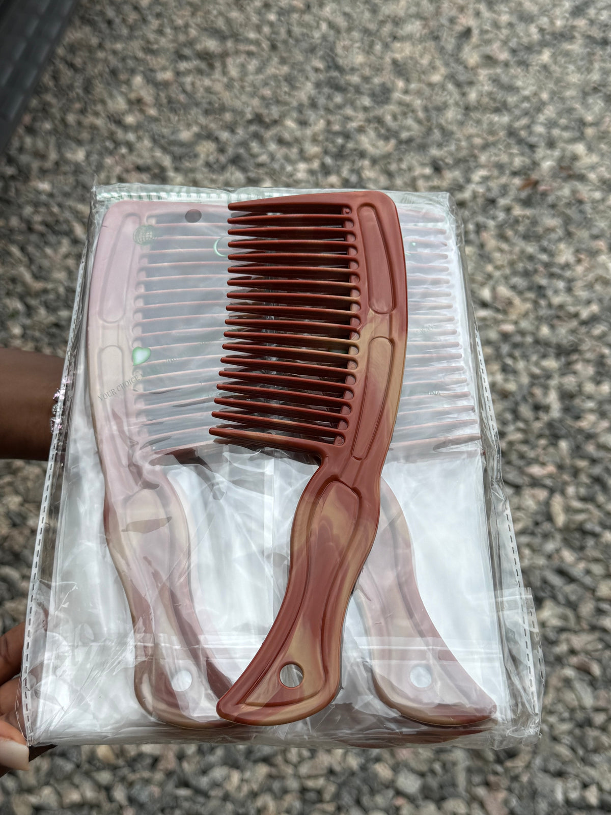 Big Brown Comb