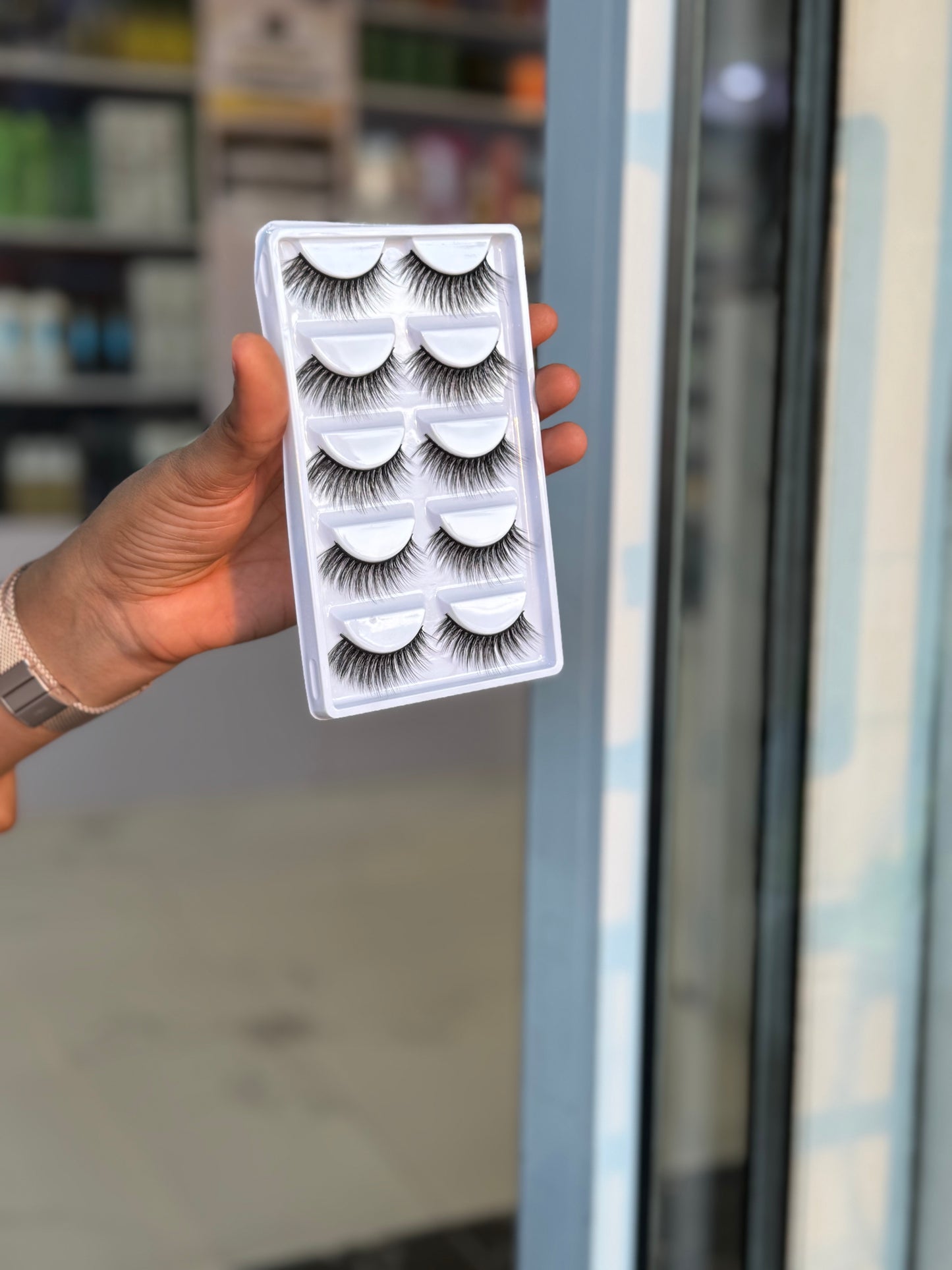 Strip Lashes 5 set, 7 different design