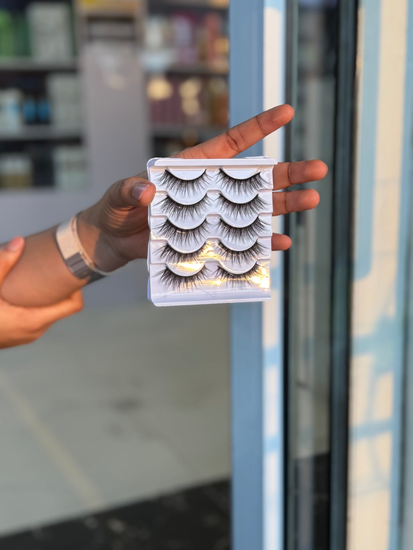 Strip Lashes 5 set, 7 different design