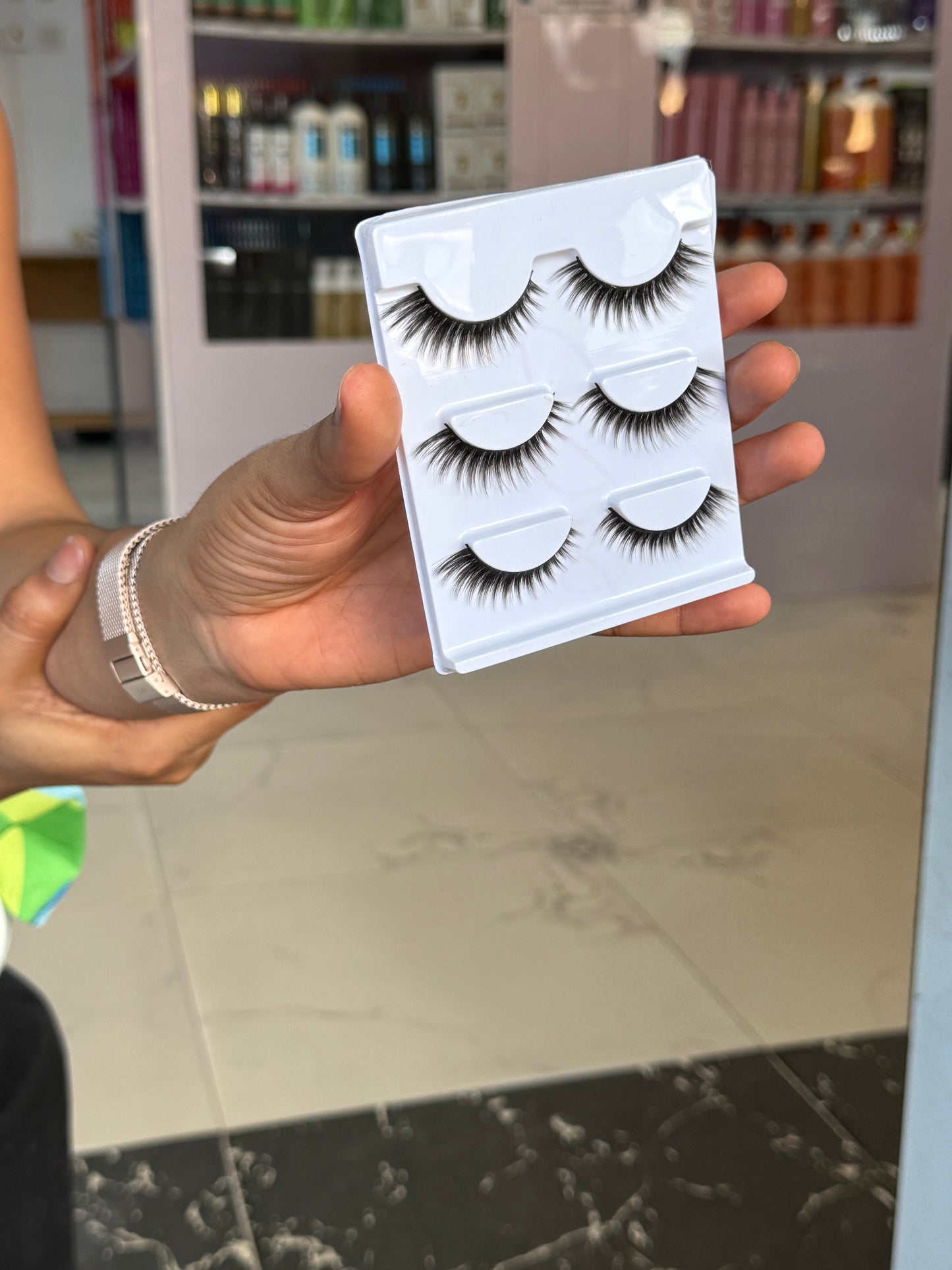 Strip Lashes 3pcs Set, in 10 different designs