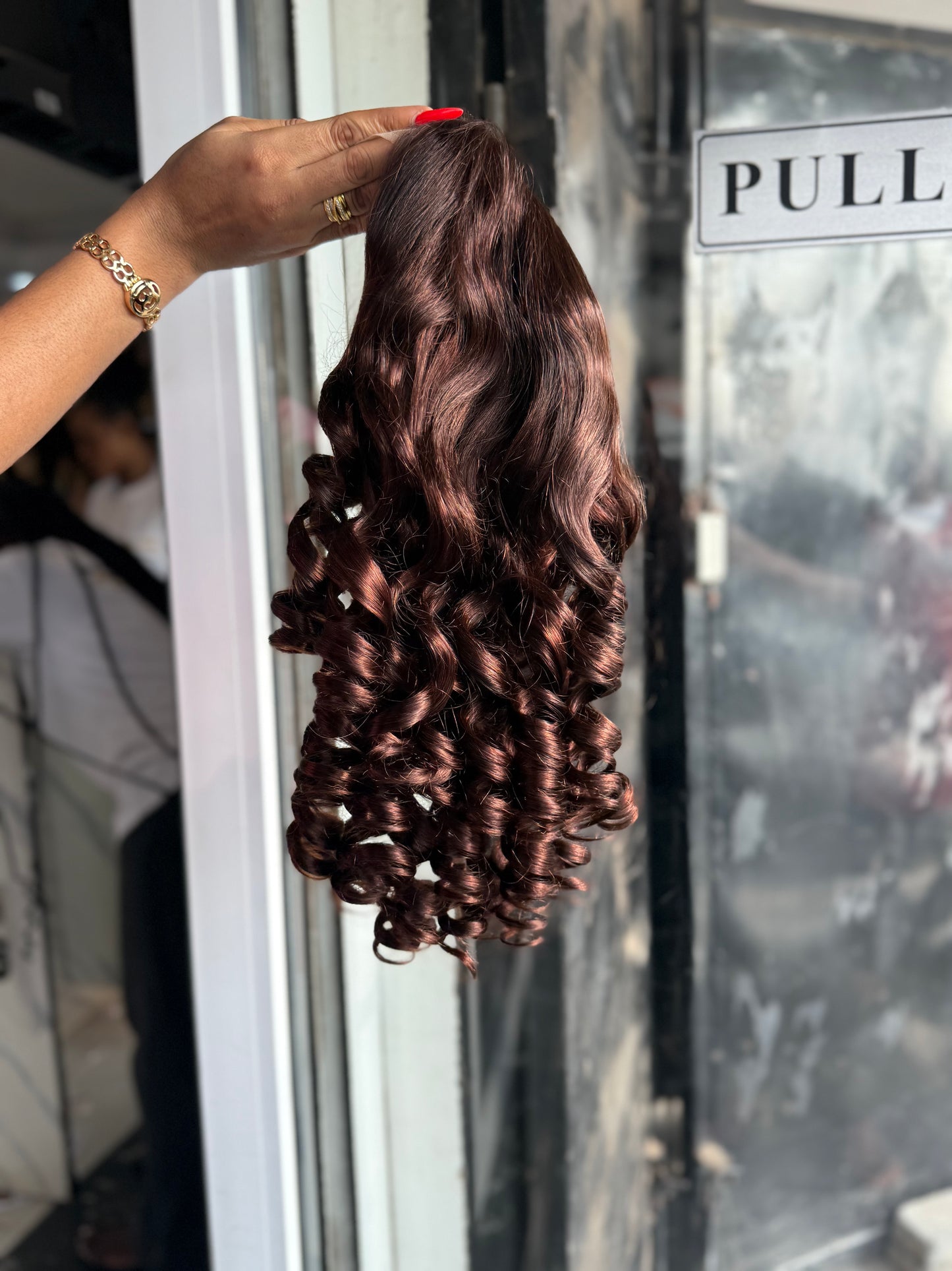 Tina Luxury Bounce 4/4 Closure
