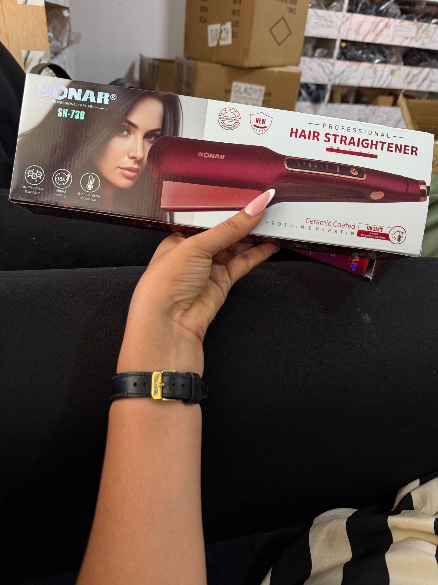 Sonar Straightener SN 739